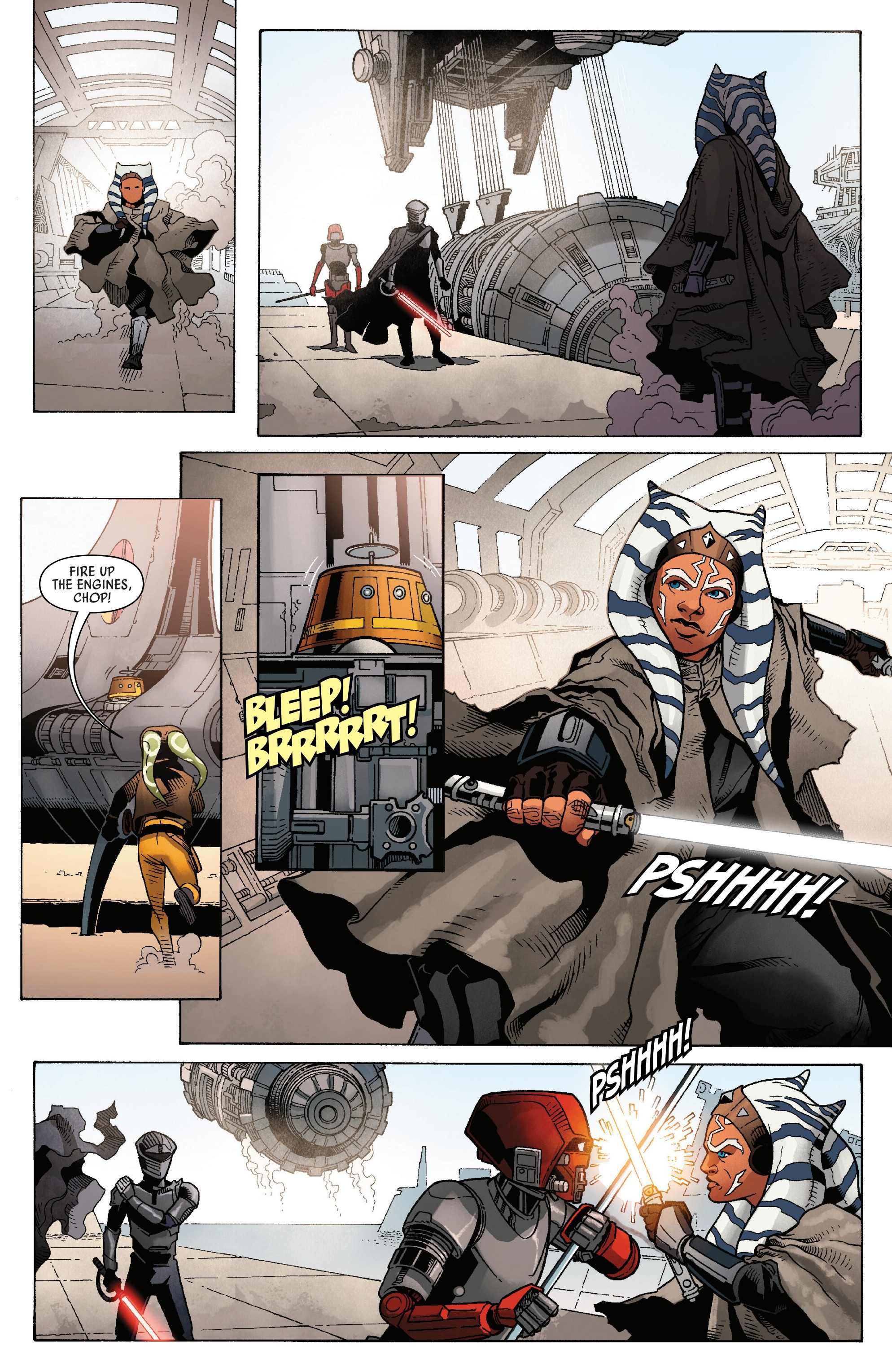 Star Wars: Ahsoka (2024-) issue 2 - Page 20