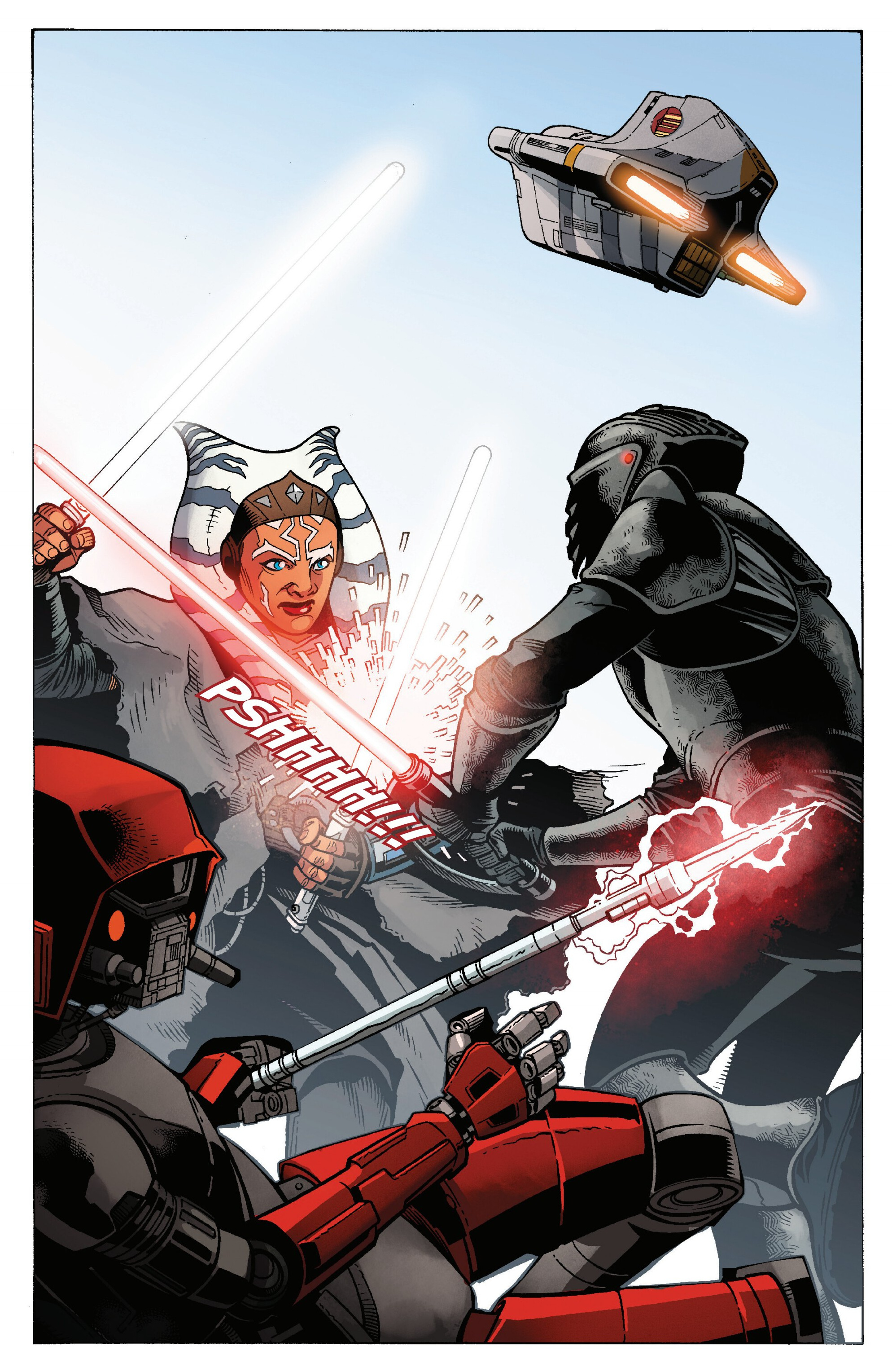 Star Wars: Ahsoka (2024-) issue 2 - Page 21