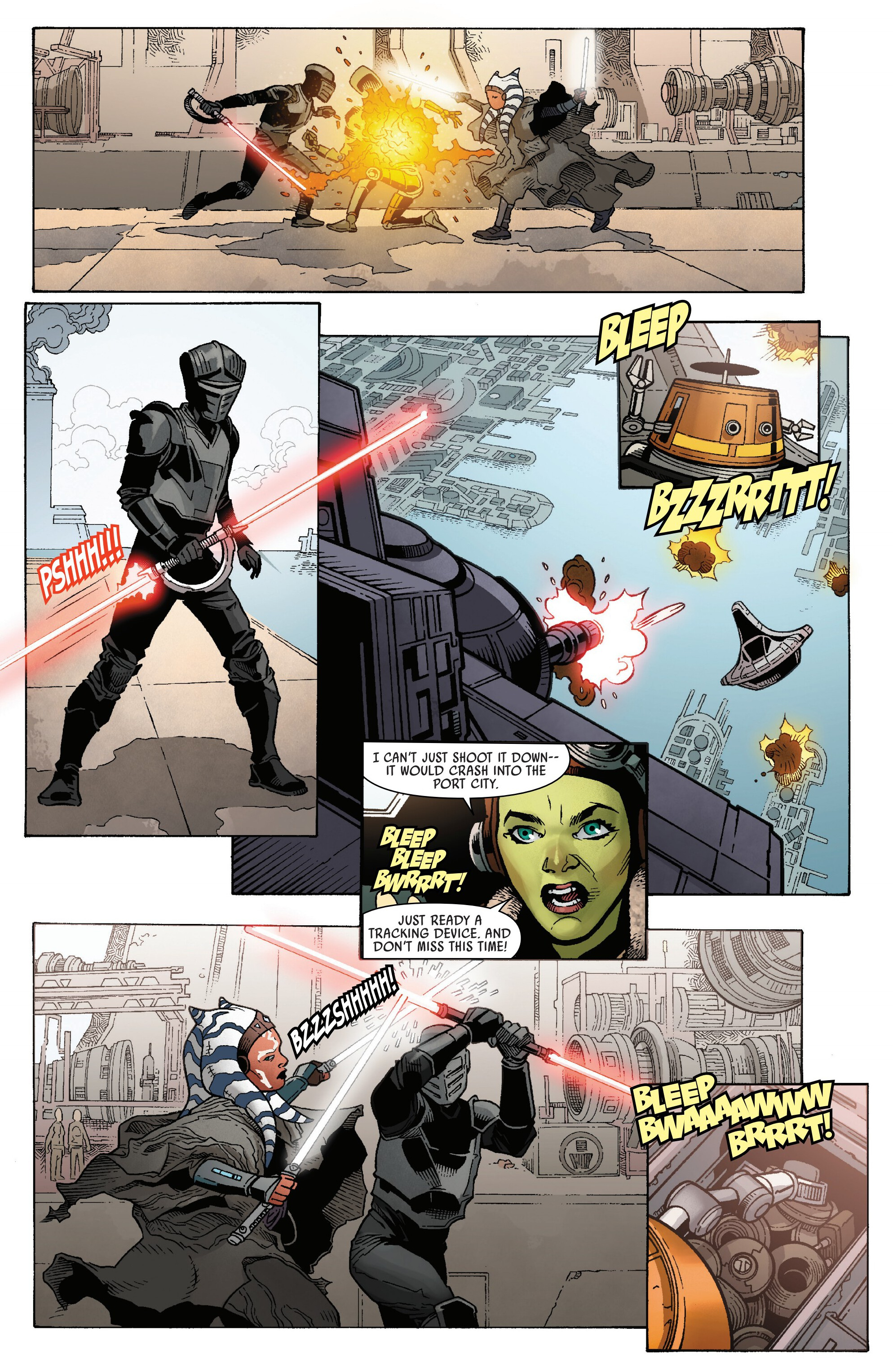 Star Wars: Ahsoka (2024-) issue 2 - Page 23