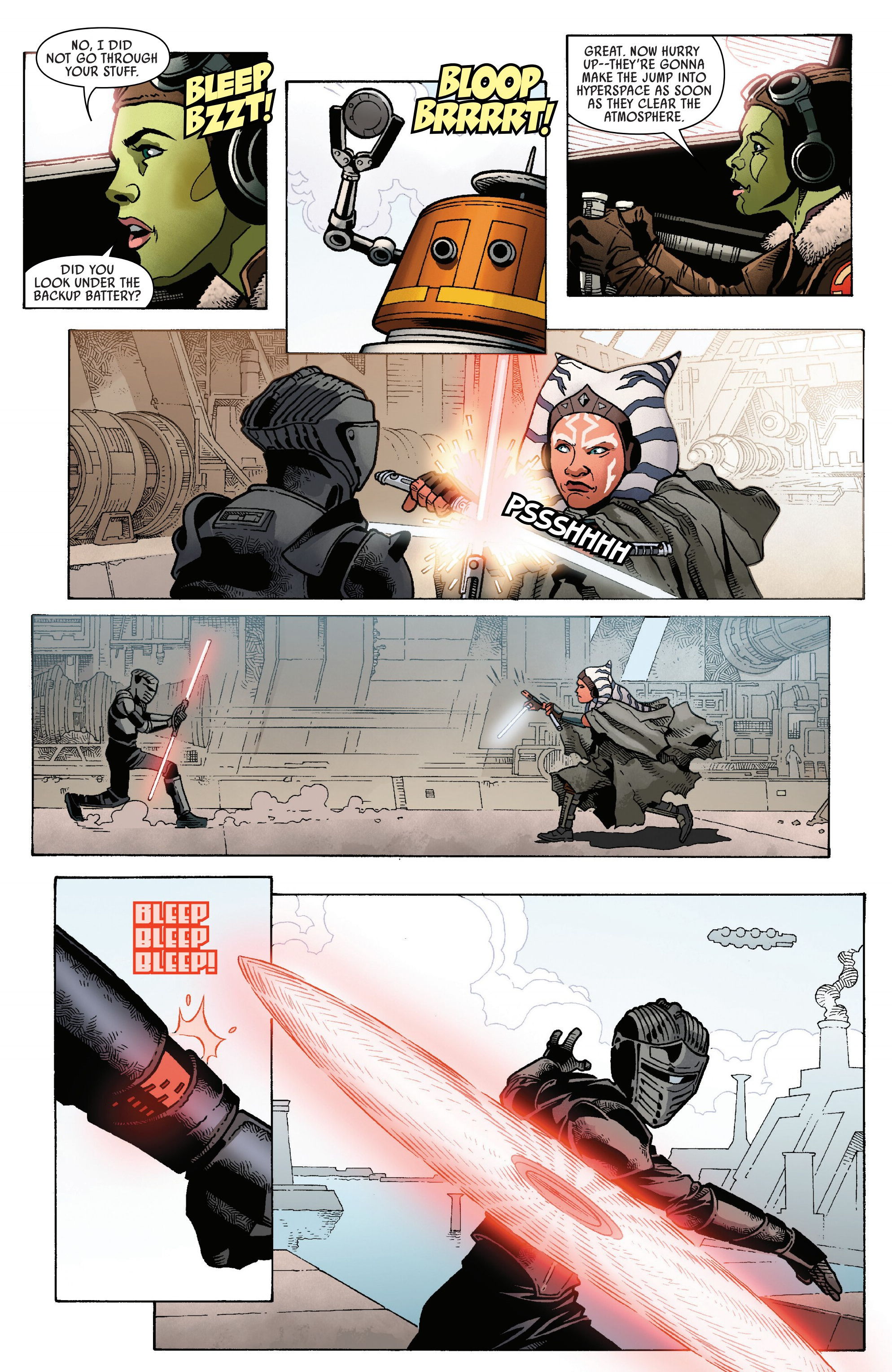 Star Wars: Ahsoka (2024-) issue 2 - Page 24