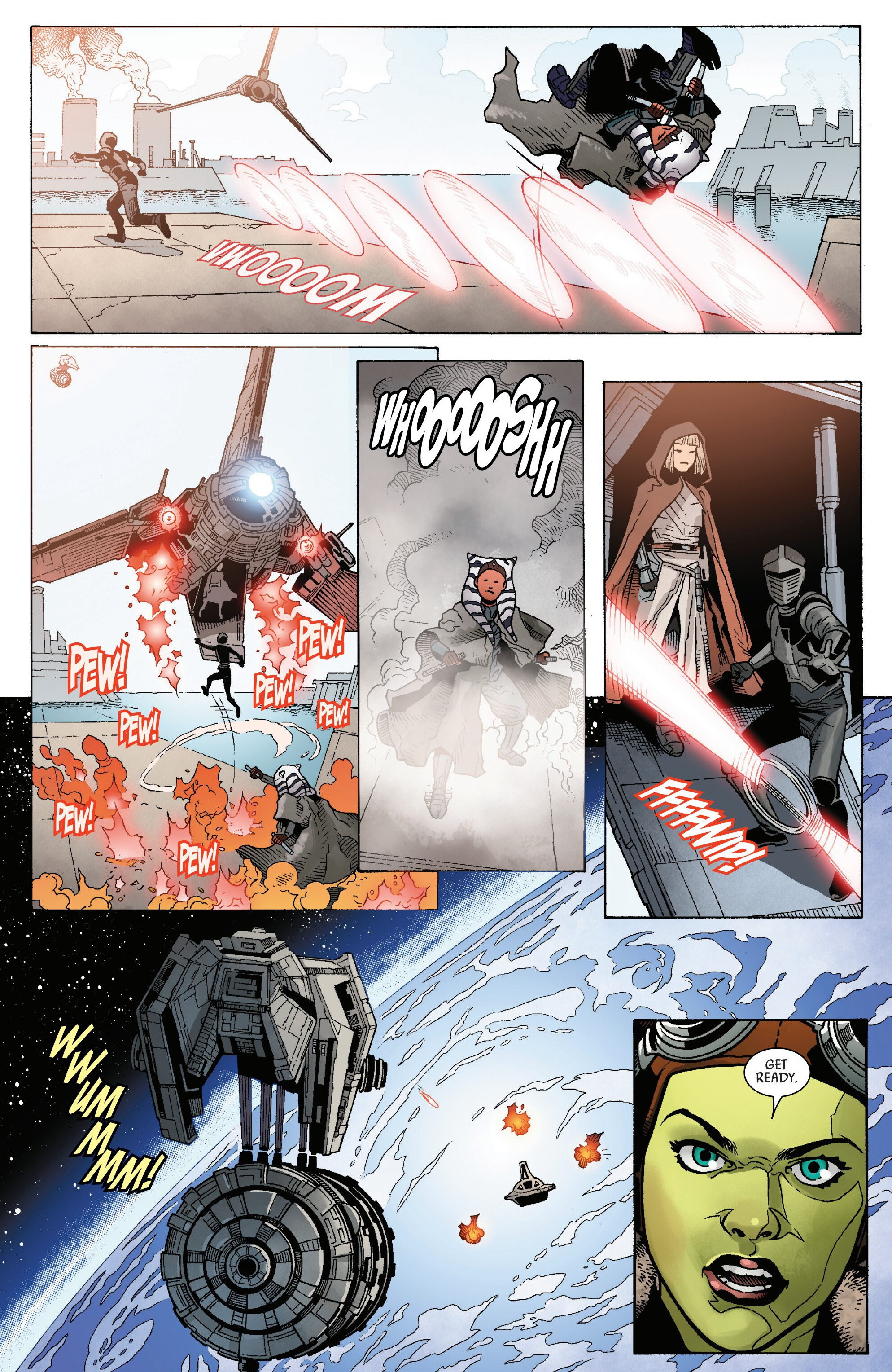 Star Wars: Ahsoka (2024-) issue 2 - Page 25