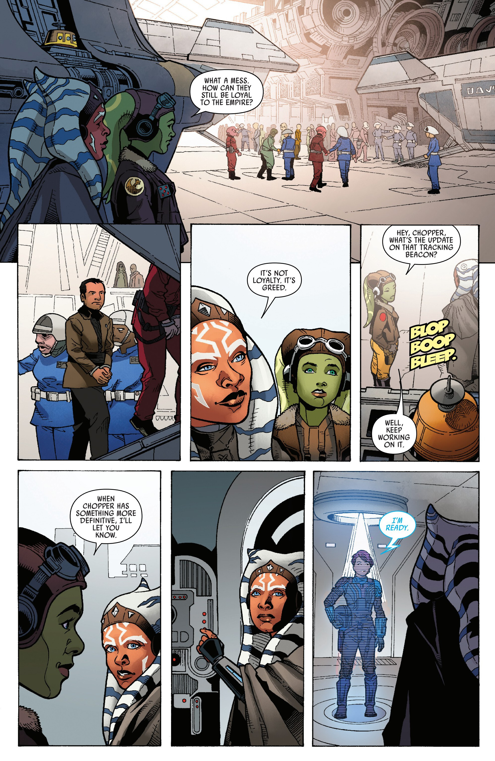 Star Wars: Ahsoka (2024-) issue 2 - Page 28