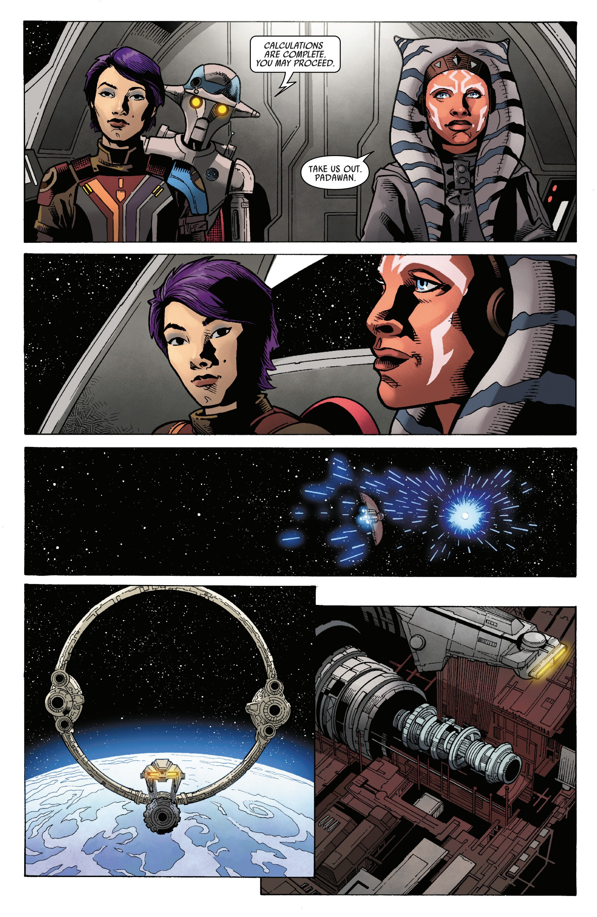 Star Wars: Ahsoka (2024-) issue 2 - Page 30