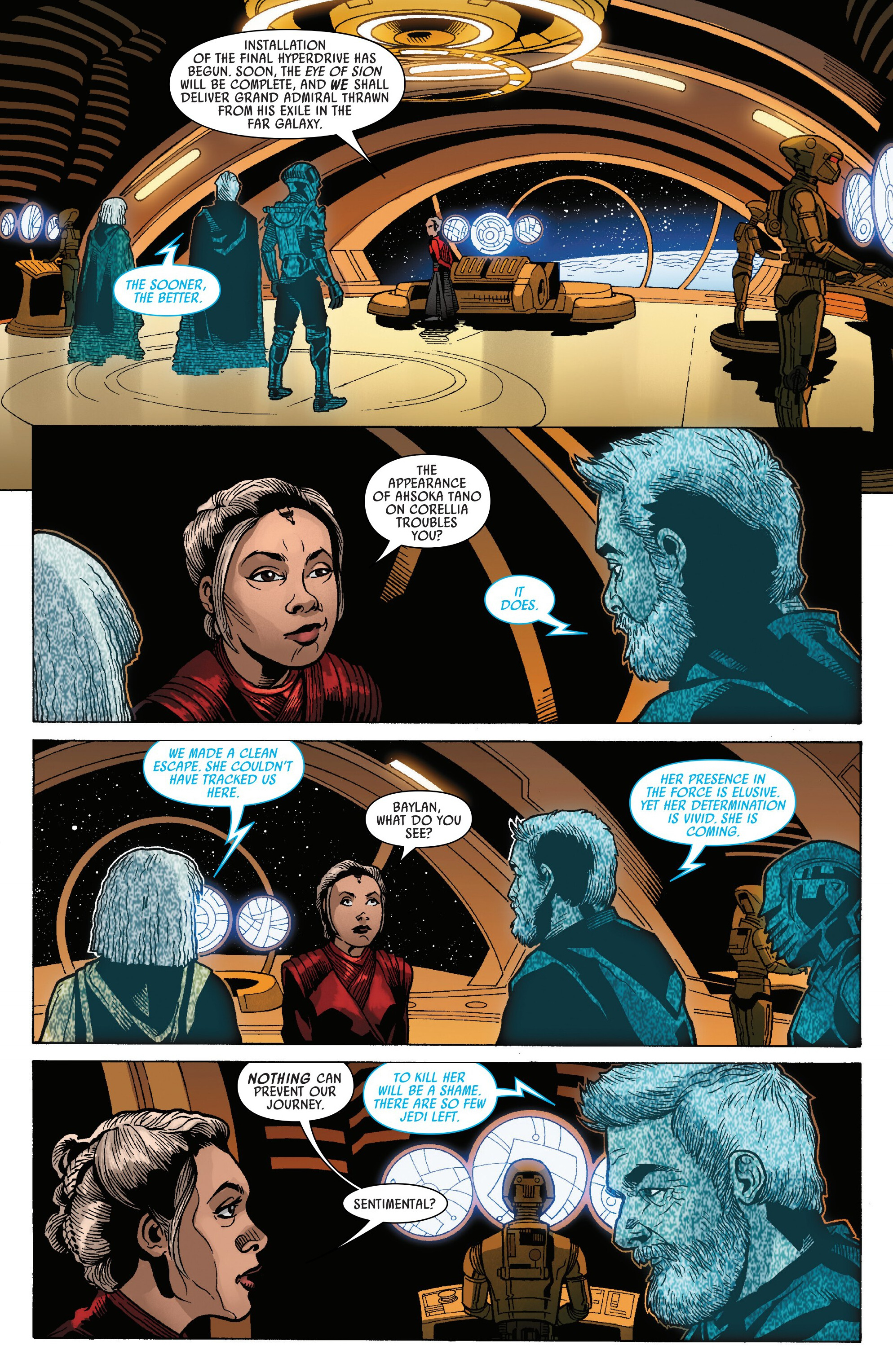 Star Wars: Ahsoka (2024-) issue 2 - Page 31