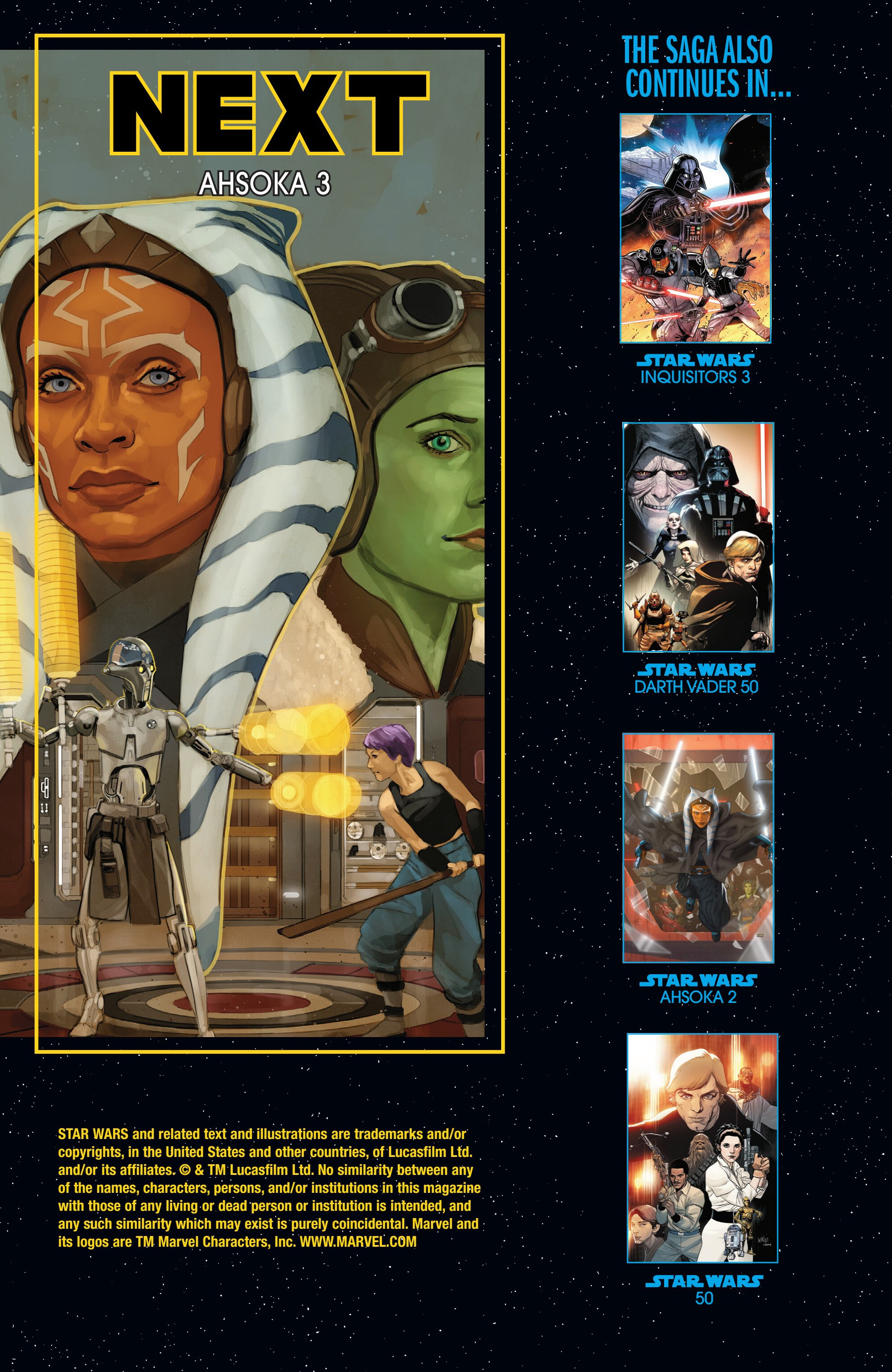 Star Wars: Ahsoka (2024-) issue 2 - Page 33