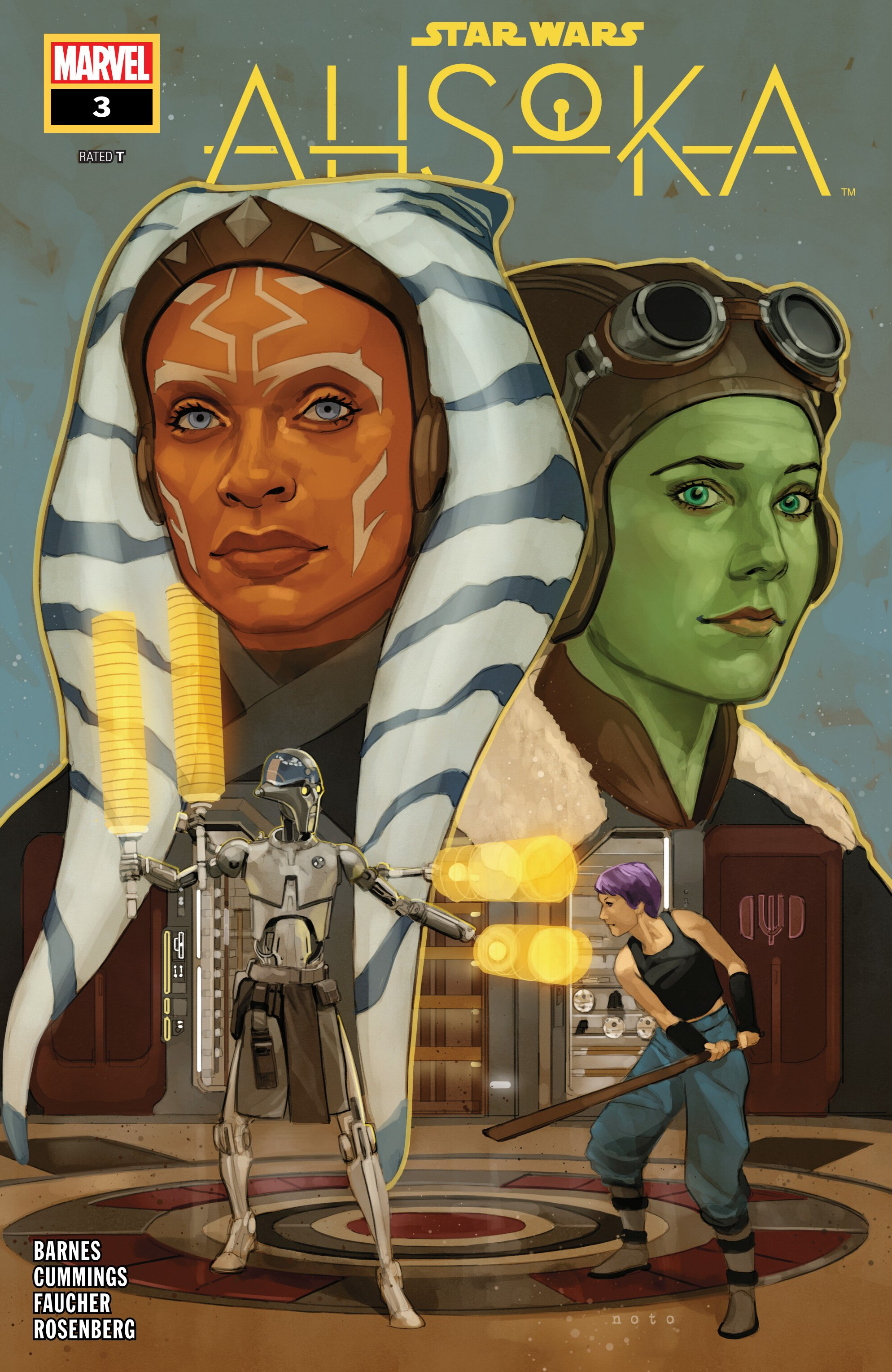 Star Wars: Ahsoka (2024-)-Star Wars: Ahsoka (2024-) #30