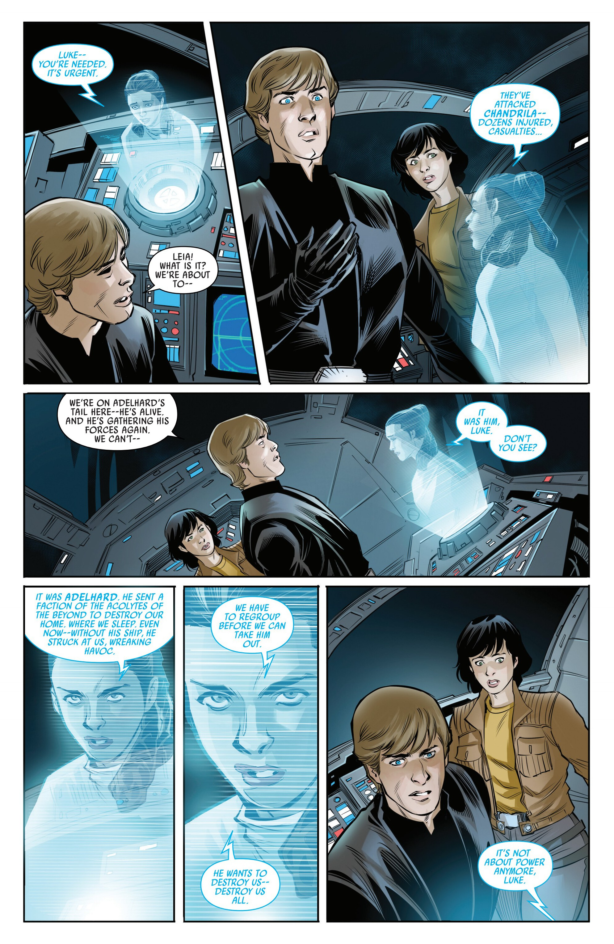 Star Wars: Battle of Jakku – Last Stand (2024-): Chapter 1 - Page 18