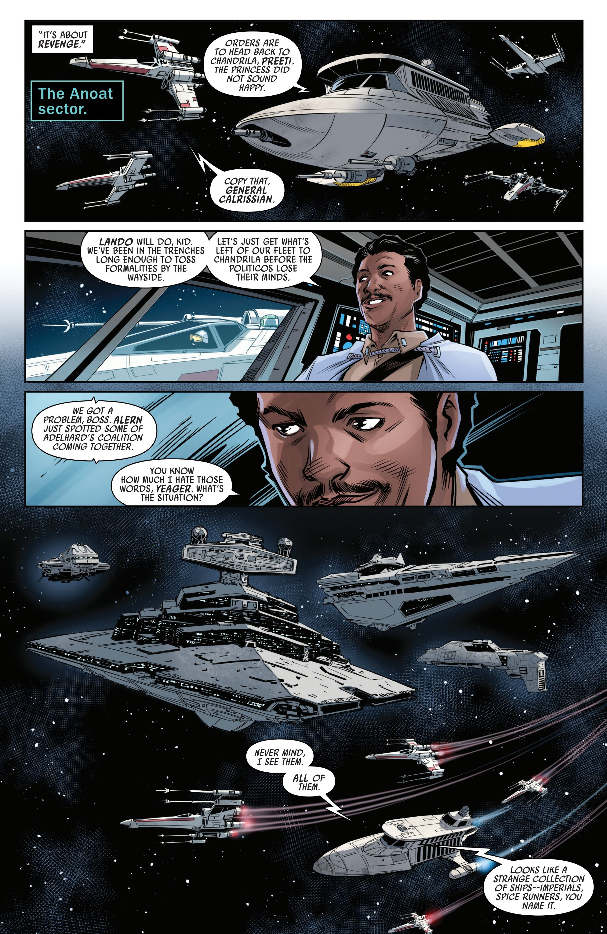 Star Wars: Battle of Jakku – Last Stand (2024-): Chapter 1 - Page 19