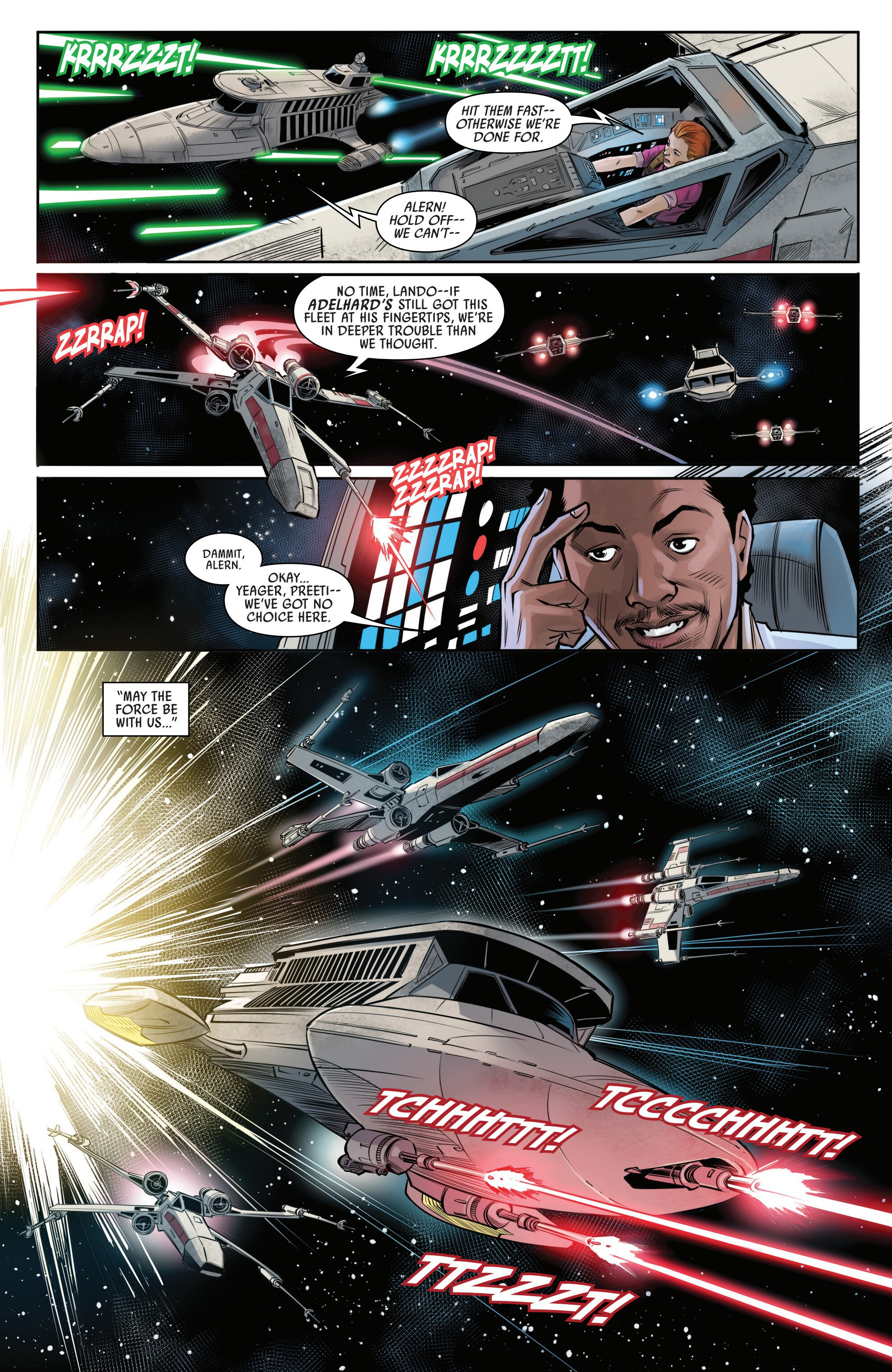 Star Wars: Battle of Jakku – Last Stand (2024-): Chapter 1 - Page 20