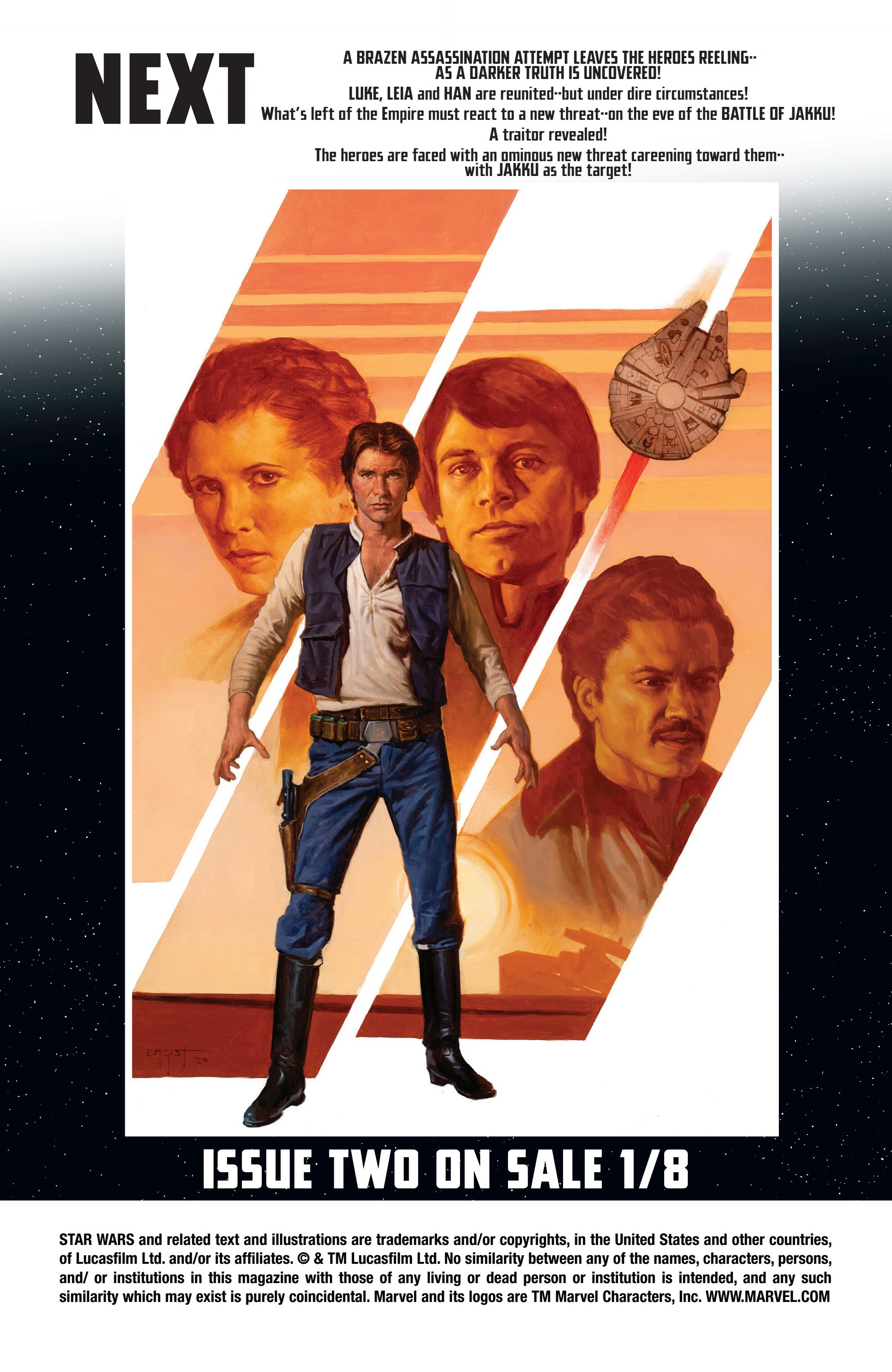 Star Wars: Battle of Jakku – Last Stand (2024-): Chapter 1 - Page 33