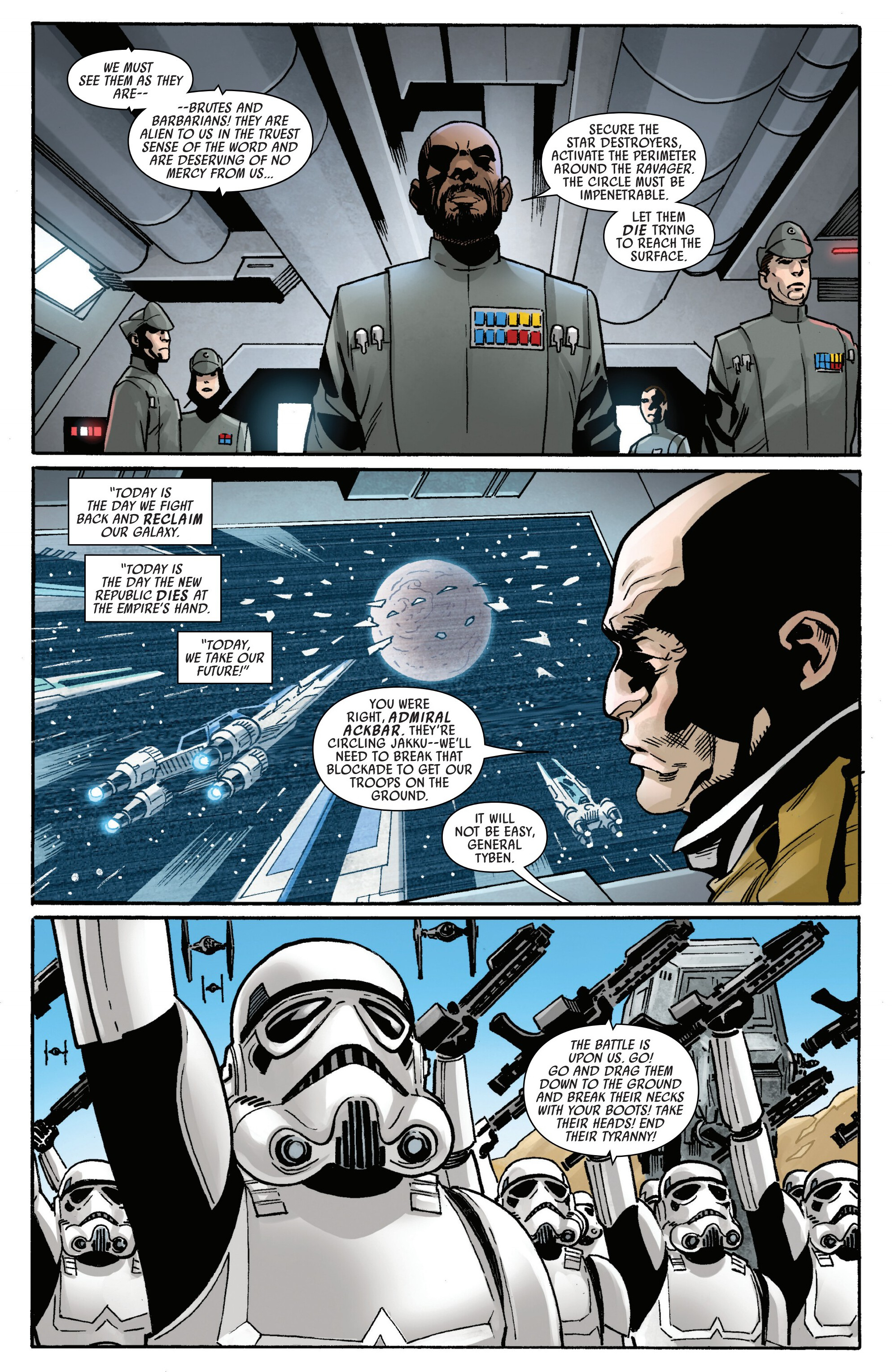 Star Wars: Battle of Jakku – Last Stand (2024-): Chapter 3 - Page 5