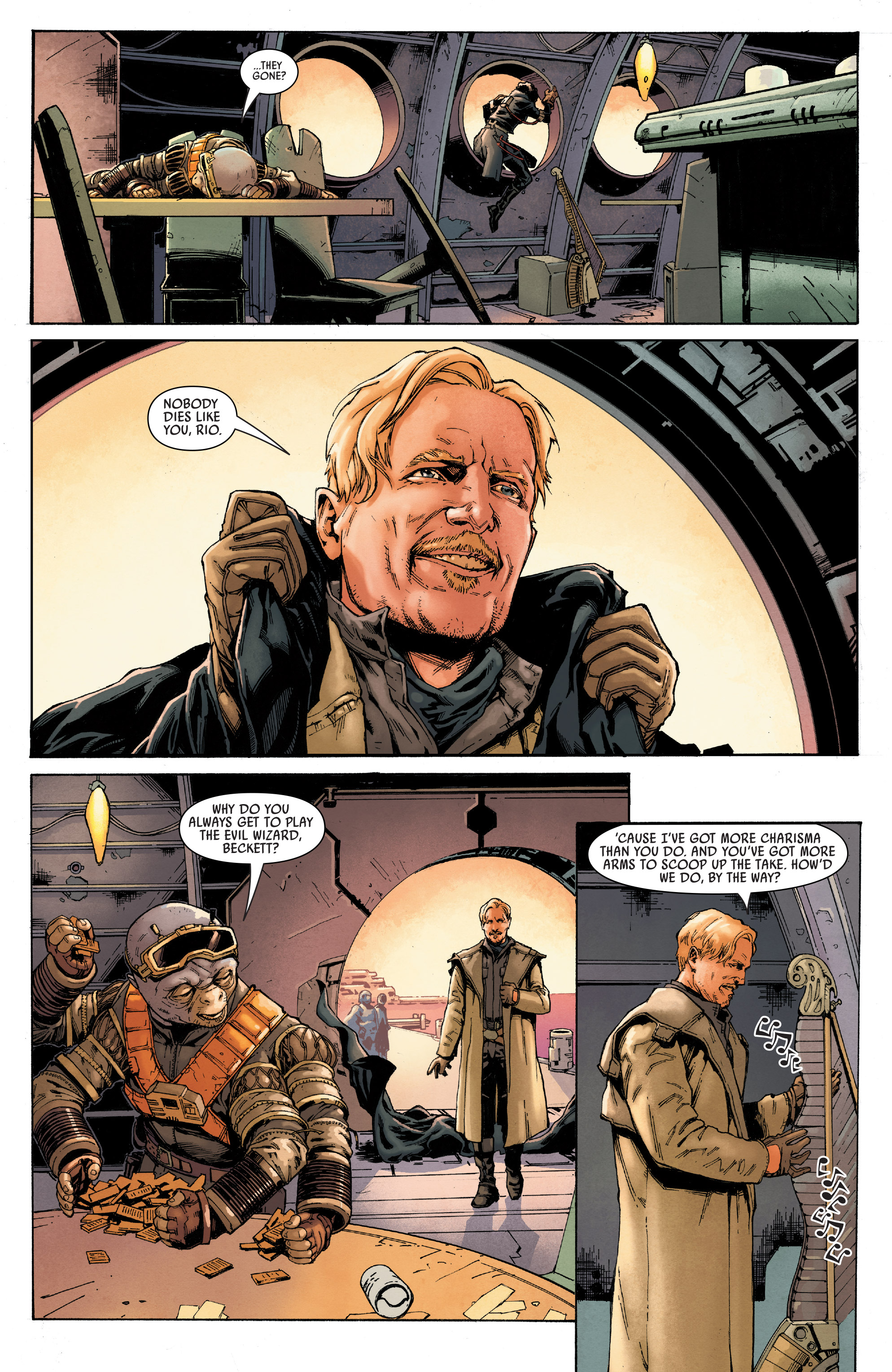 Star Wars: Beckett (2018) issue 1 - Page 7