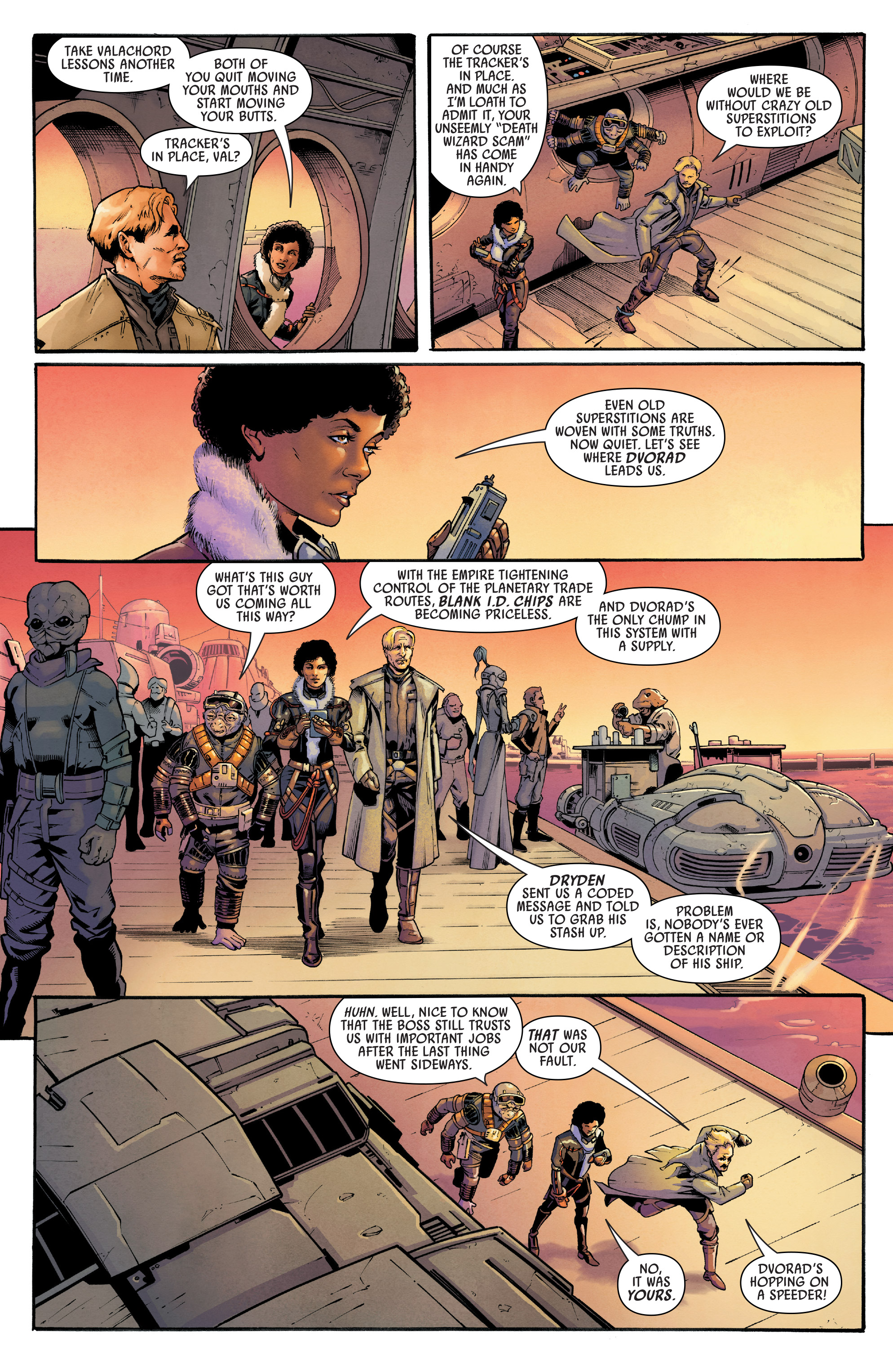 Star Wars: Beckett (2018) issue 1 - Page 8