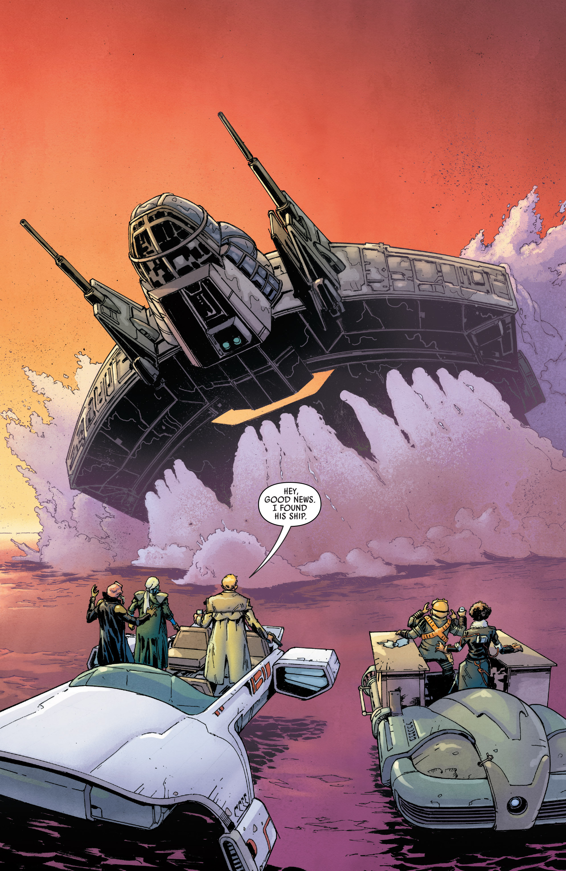 Star Wars: Beckett (2018) issue 1 - Page 13