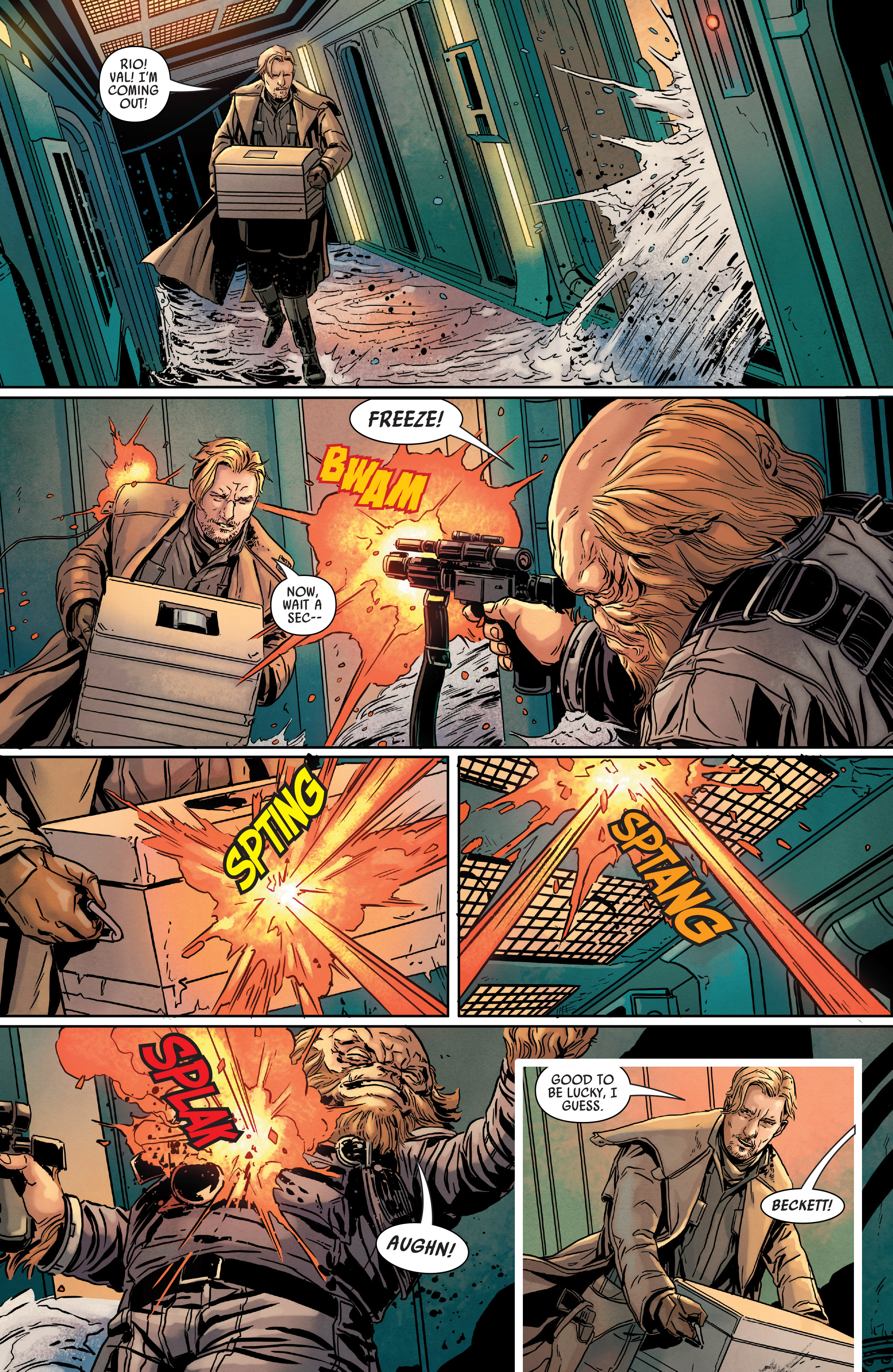 Star Wars: Beckett (2018) issue 1 - Page 20