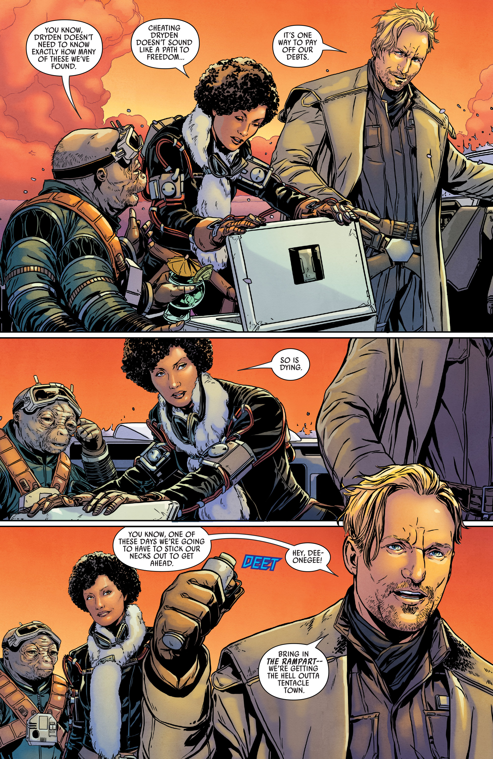 Star Wars: Beckett (2018) issue 1 - Page 23