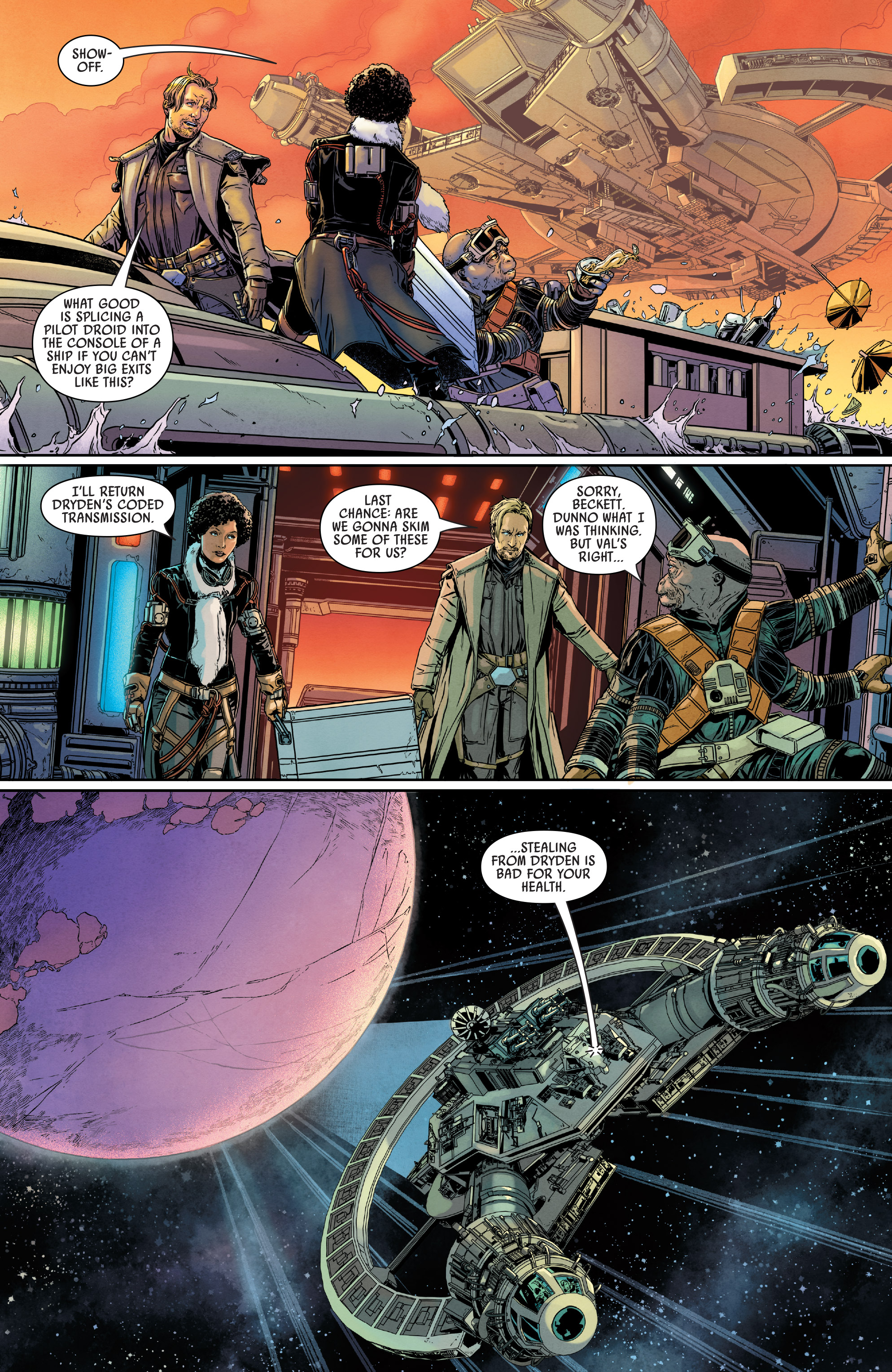 Star Wars: Beckett (2018) issue 1 - Page 24