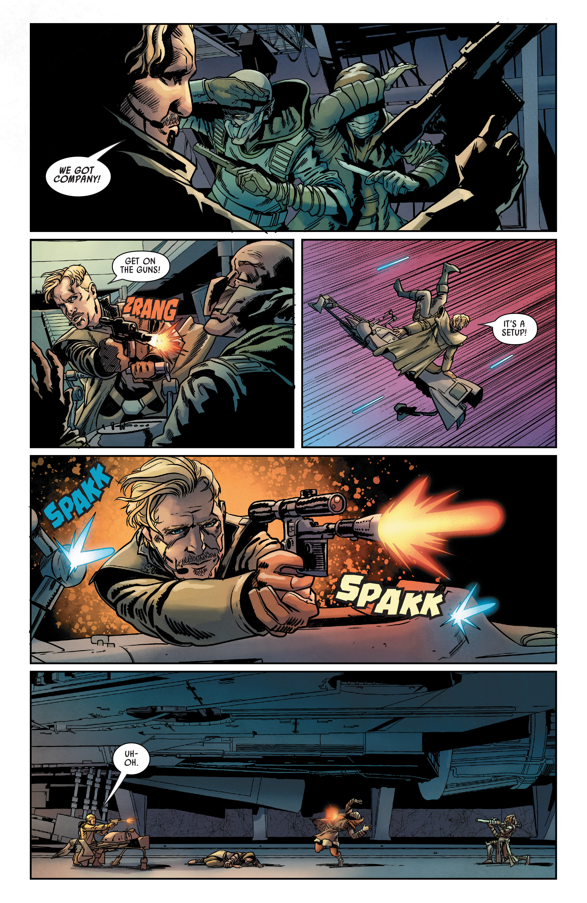 Star Wars: Beckett (2018) issue 1 - Page 29