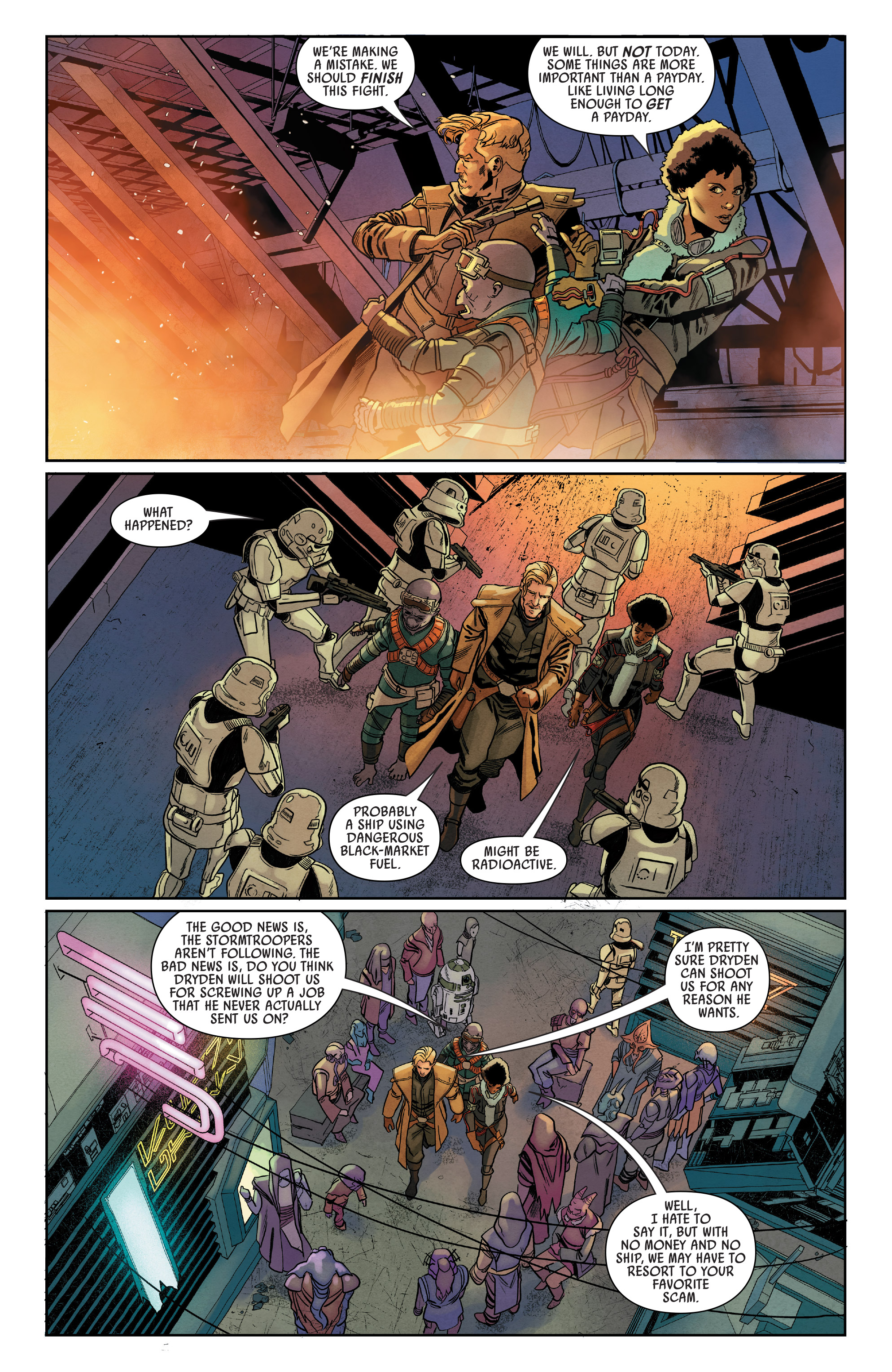 Star Wars: Beckett (2018) issue 1 - Page 34