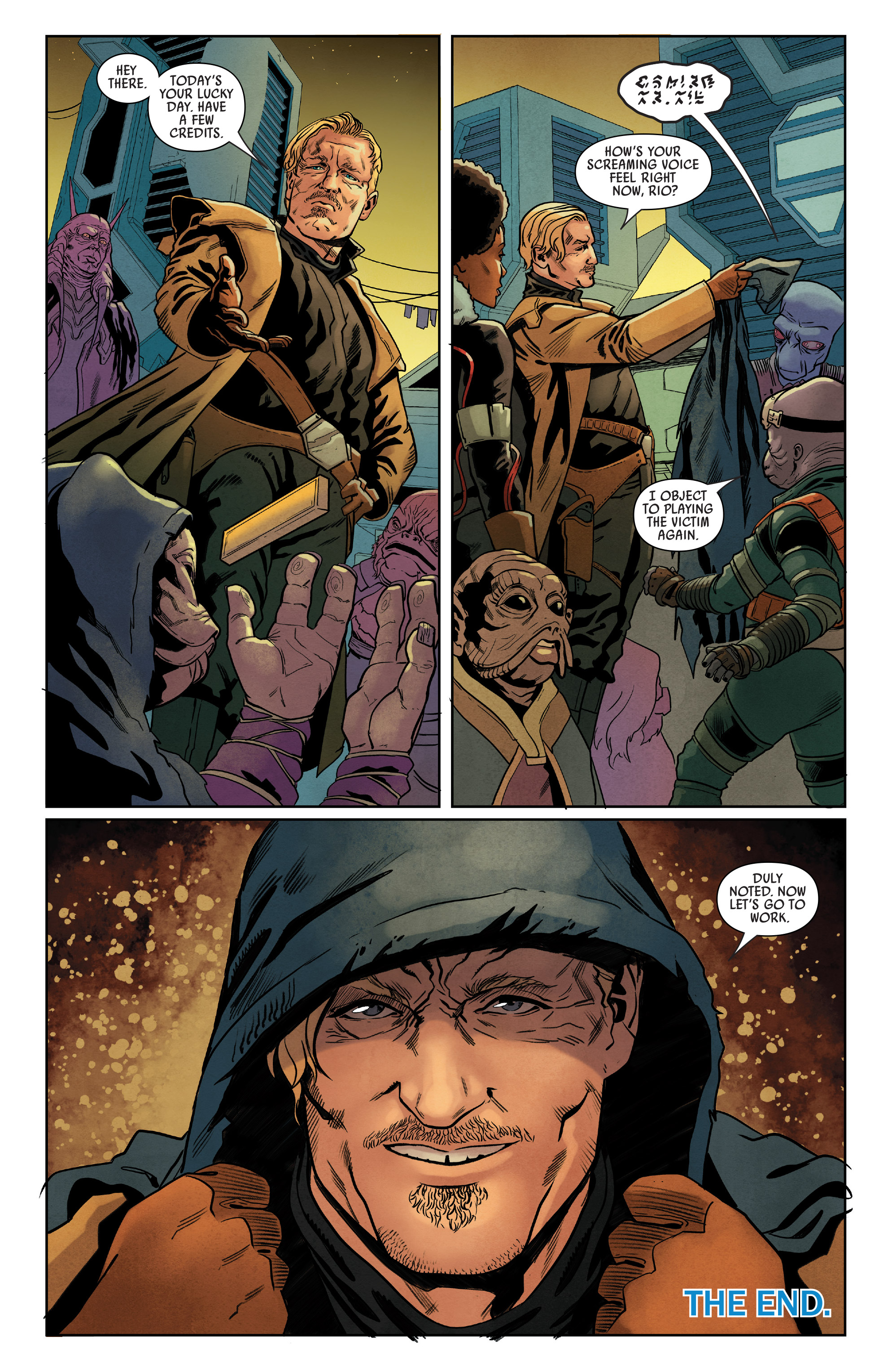 Star Wars: Beckett (2018) issue 1 - Page 35