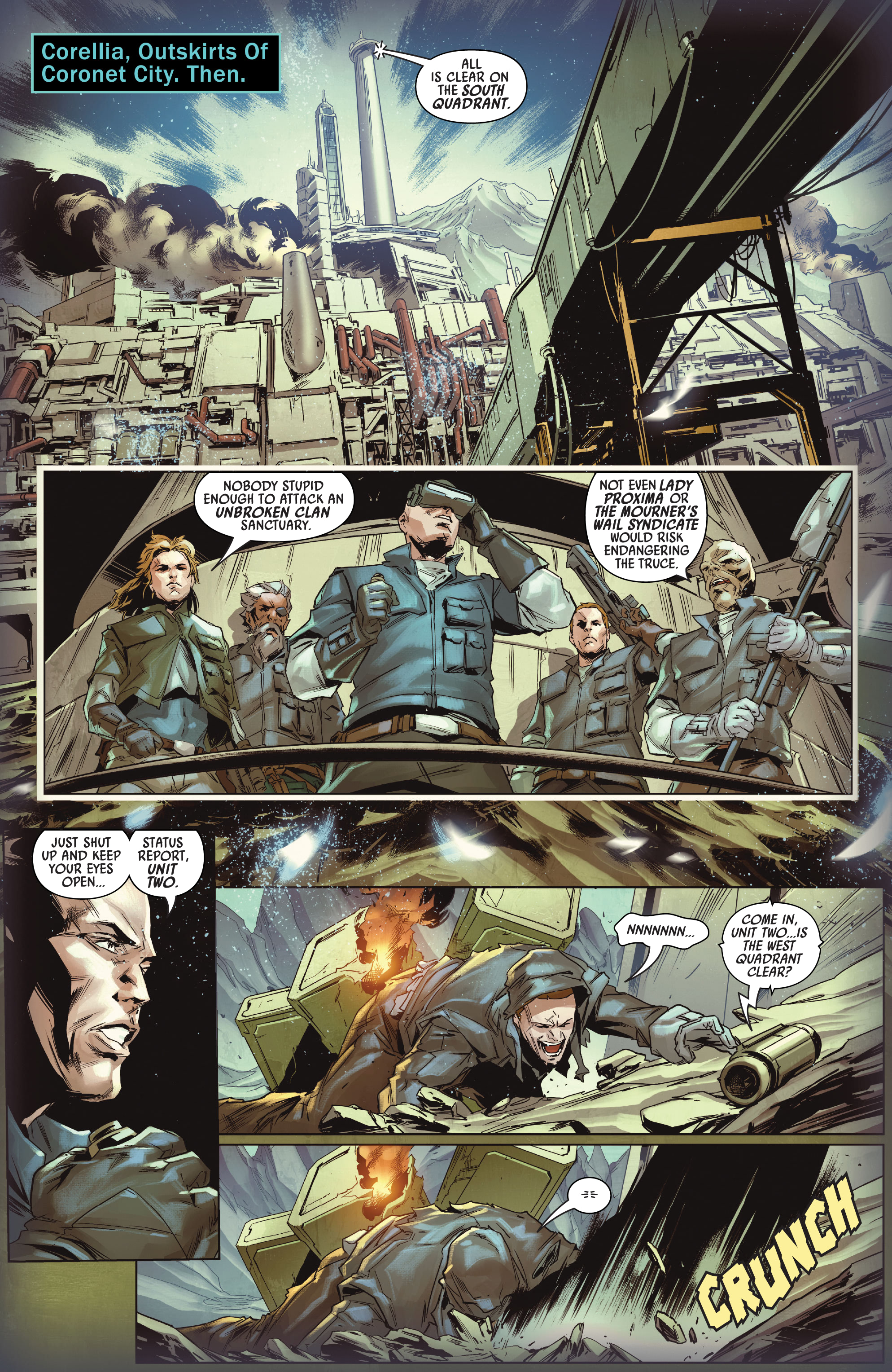 Star Wars: Bounty Hunters (2020-): Chapter 1 - Page 3