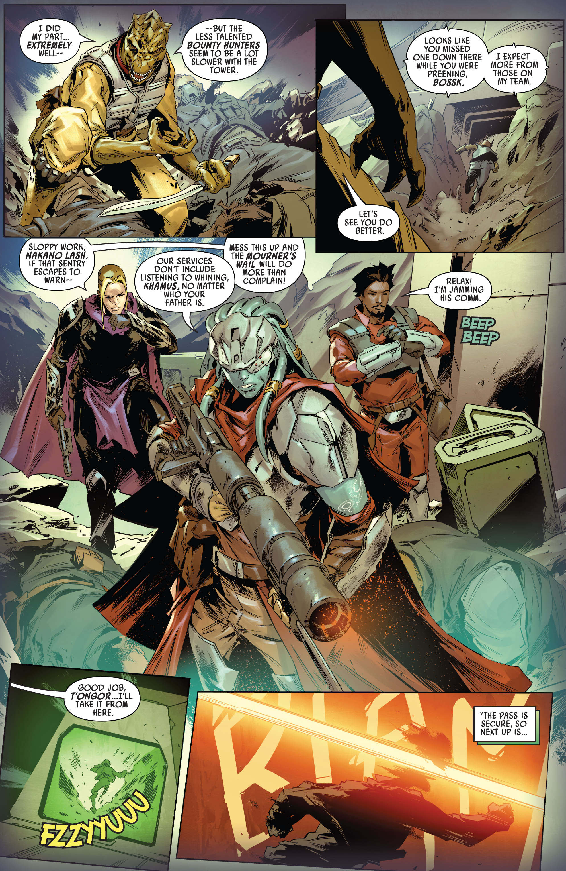 Star Wars: Bounty Hunters (2020-) issue 1 - Page 4