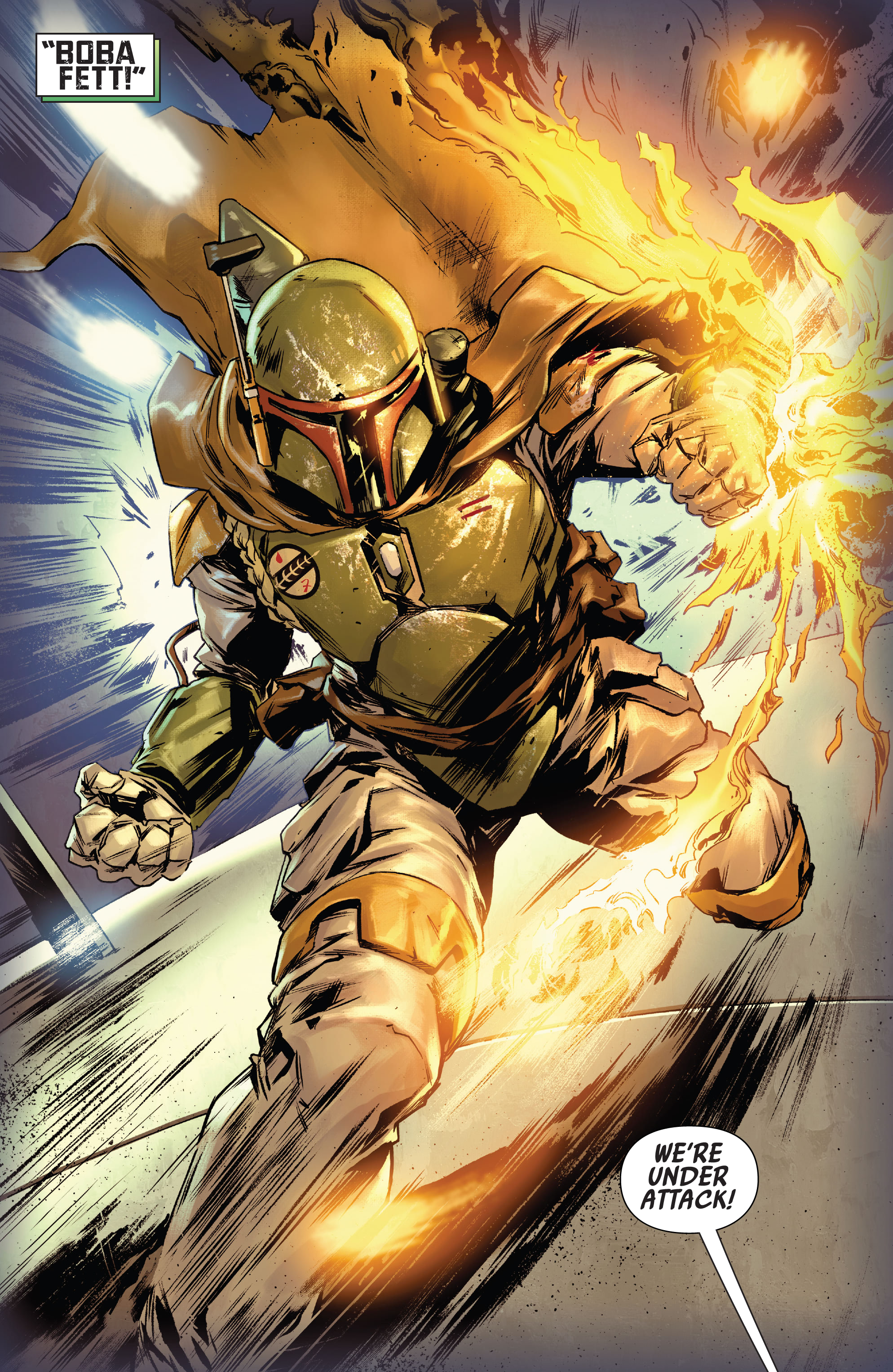 Star Wars: Bounty Hunters (2020-) issue 1 - Page 5