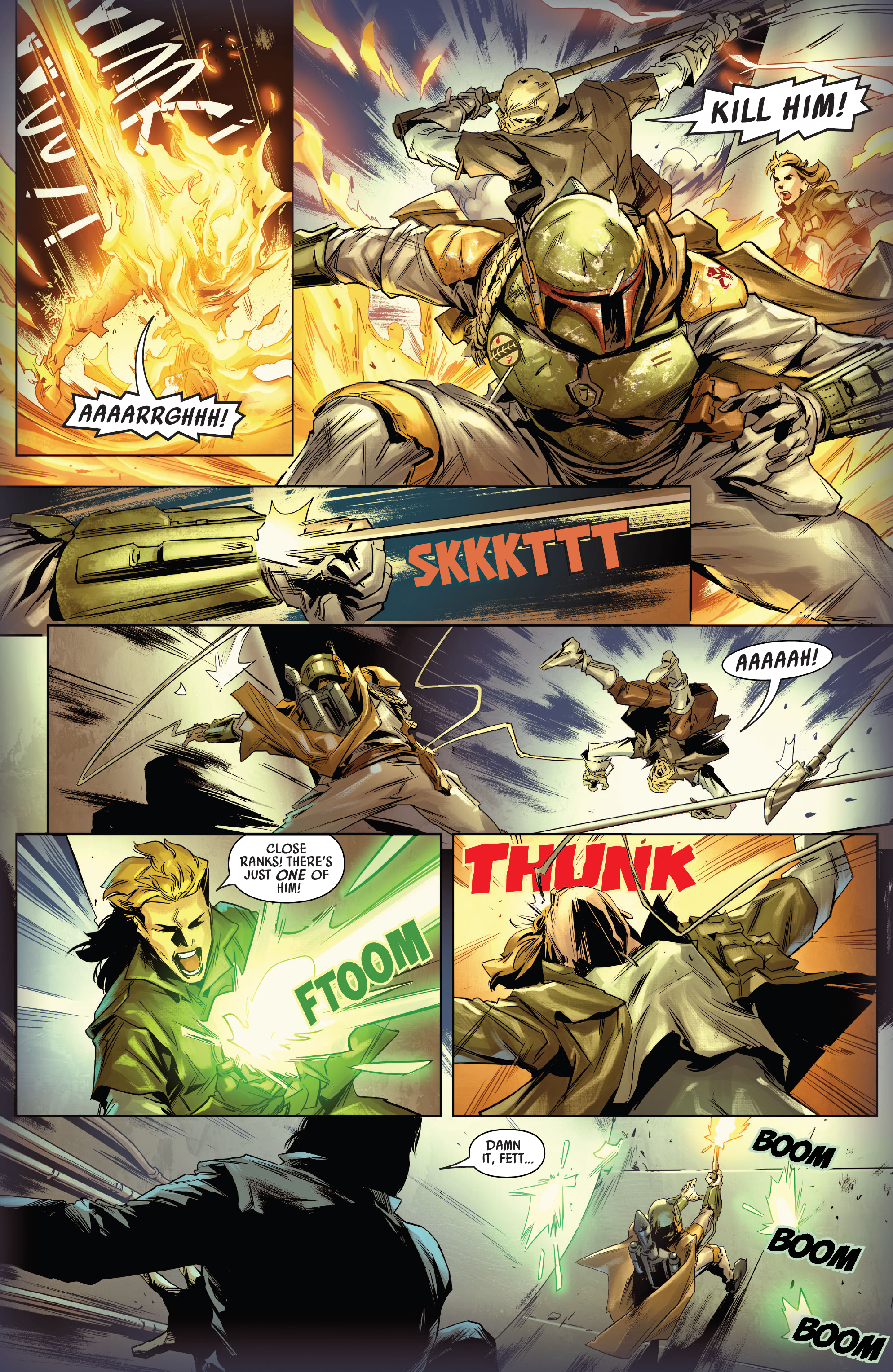 Star Wars: Bounty Hunters (2020-) issue 1 - Page 6