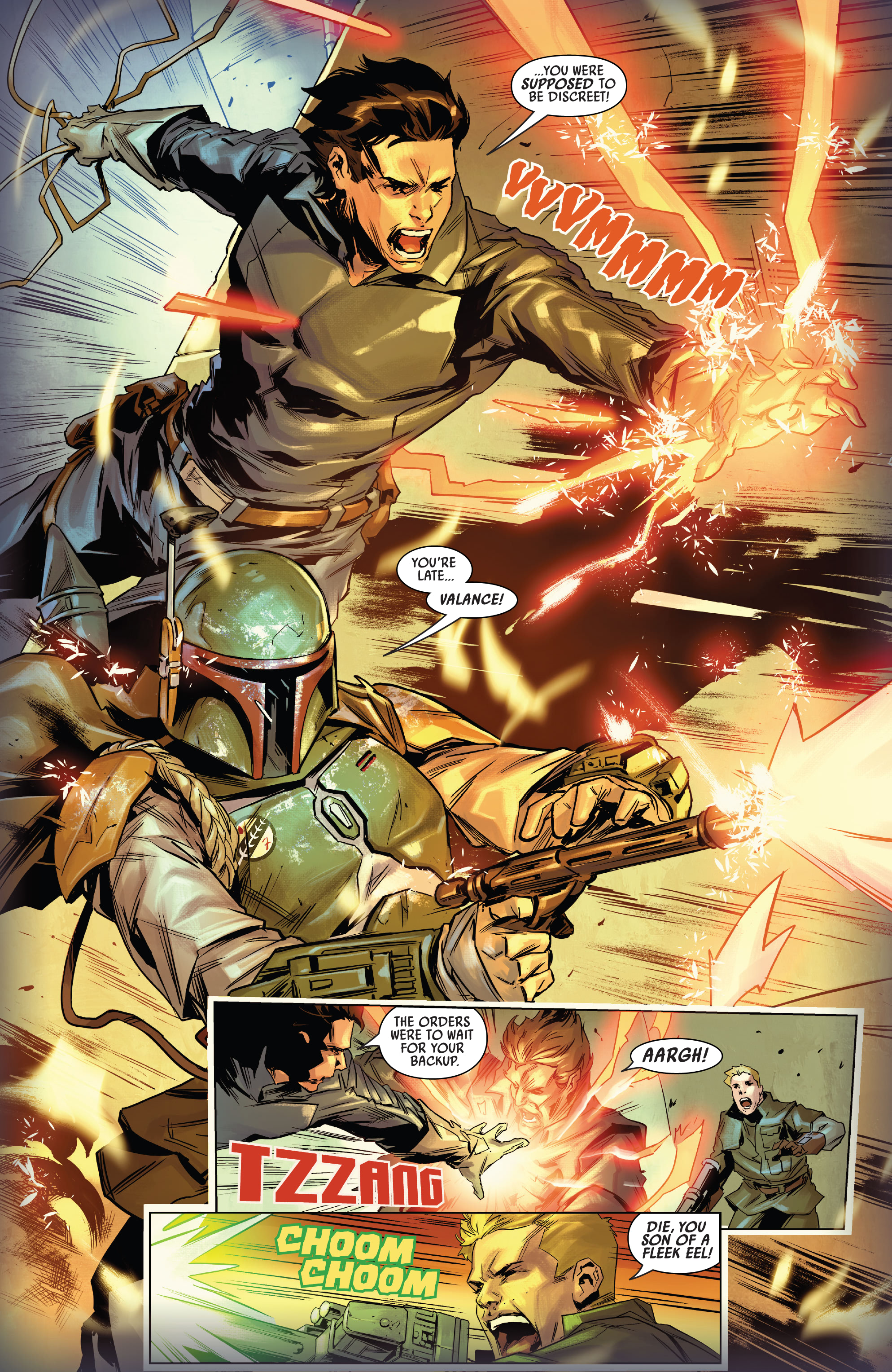 Star Wars: Bounty Hunters (2020-) issue 1 - Page 7