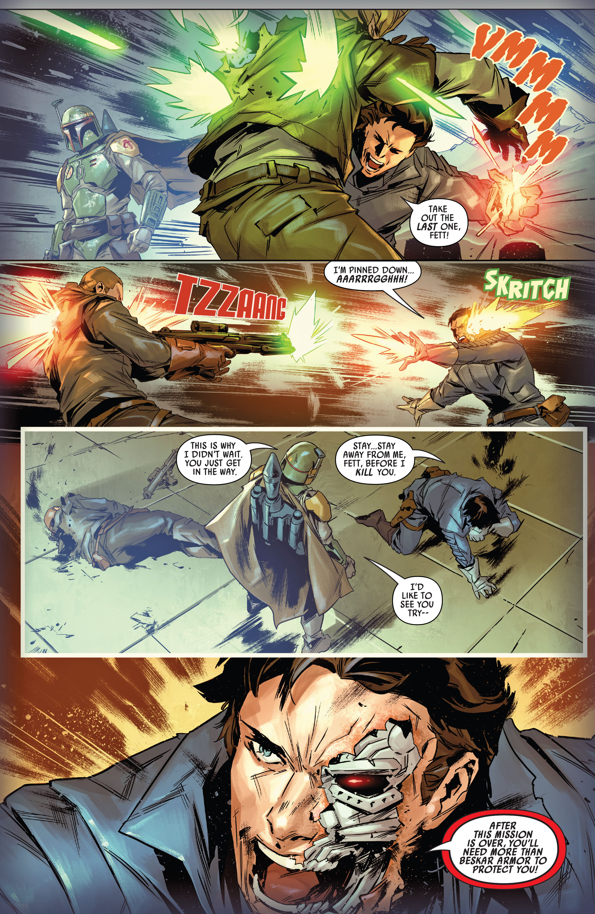 Star Wars: Bounty Hunters (2020-) issue 1 - Page 8