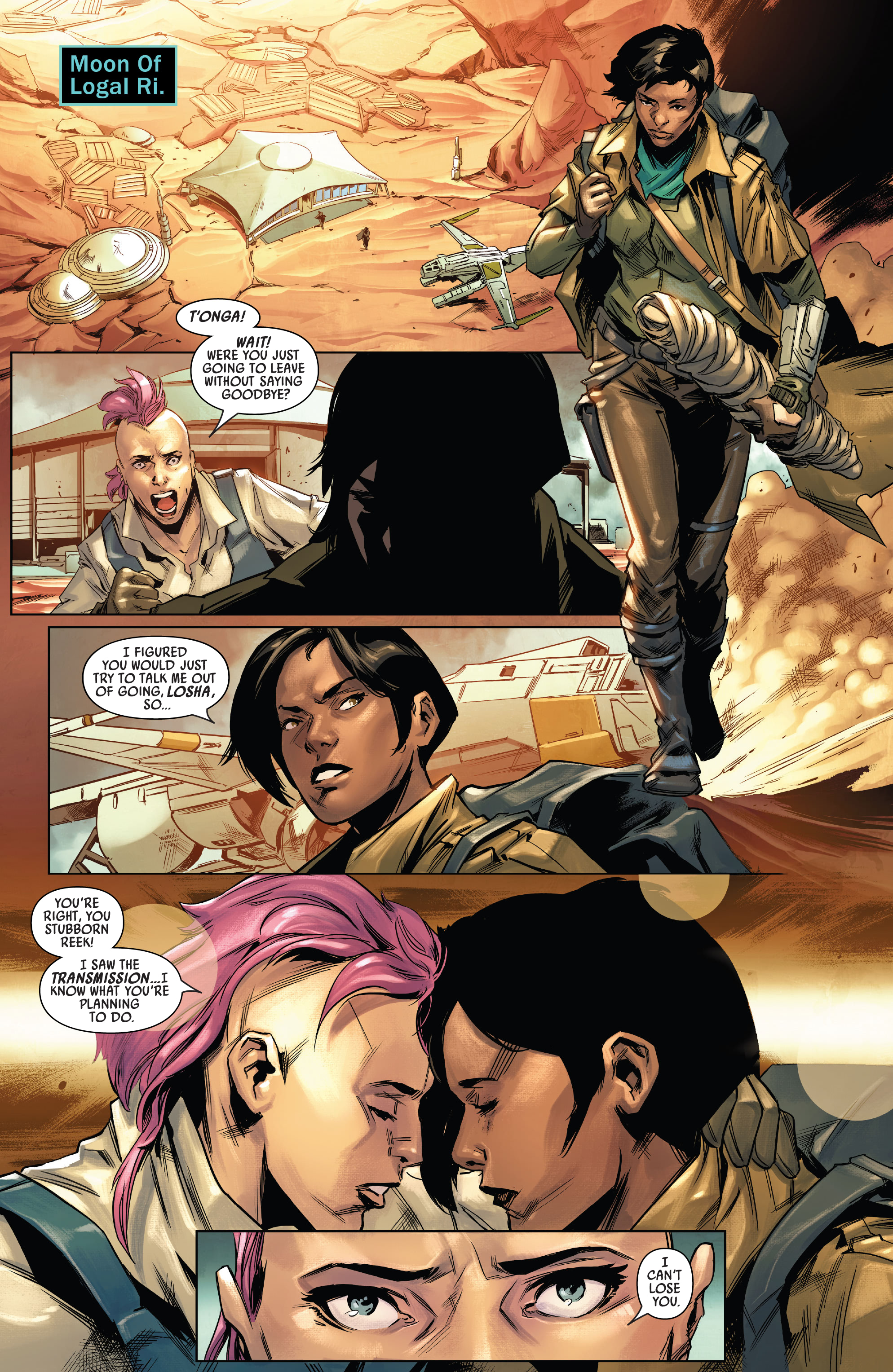 Star Wars: Bounty Hunters (2020-) issue 1 - Page 15