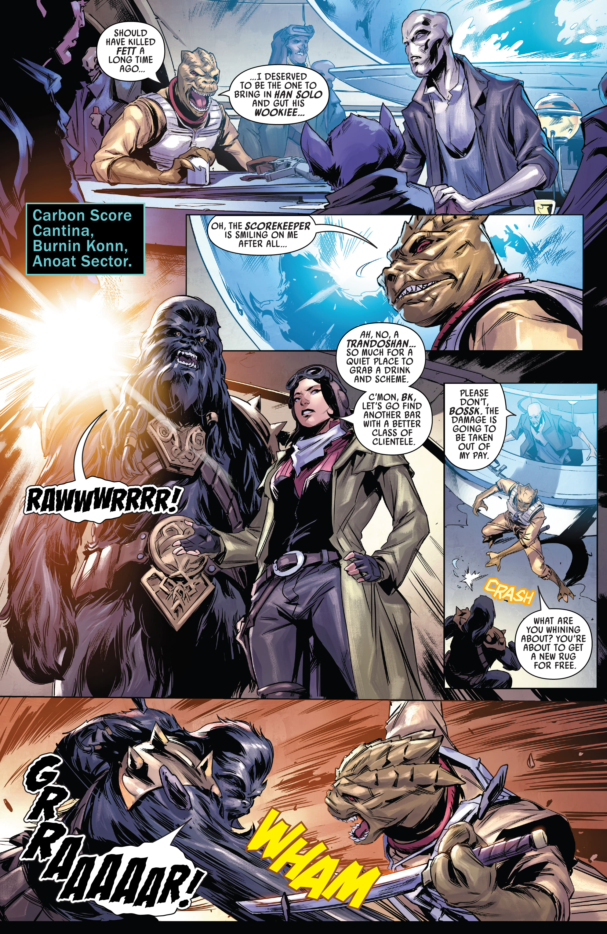 Star Wars: Bounty Hunters (2020-) issue 1 - Page 17