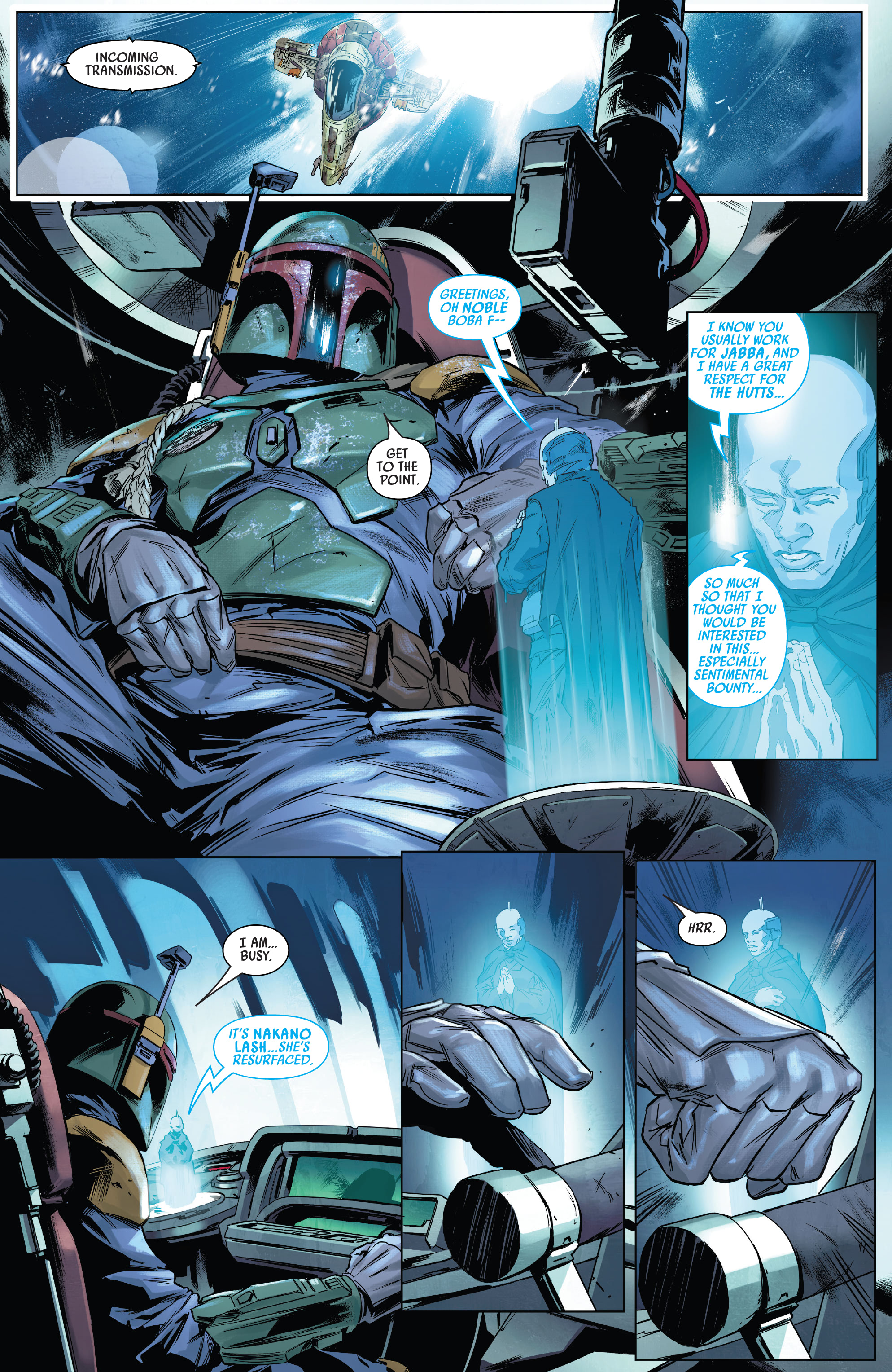 Star Wars: Bounty Hunters (2020-) issue 1 - Page 21