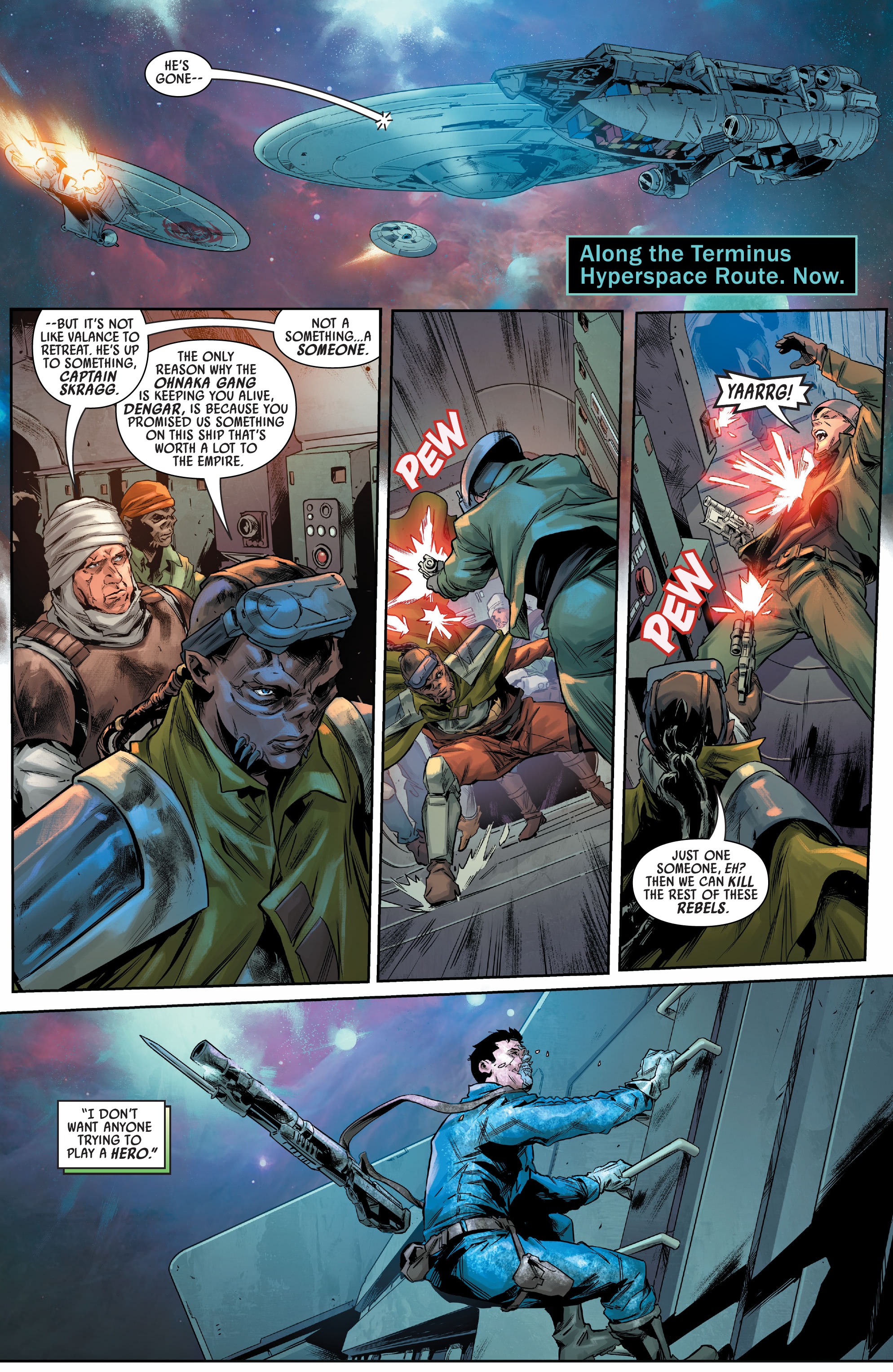 Star Wars: Bounty Hunters (2020-) issue 10 - Page 5