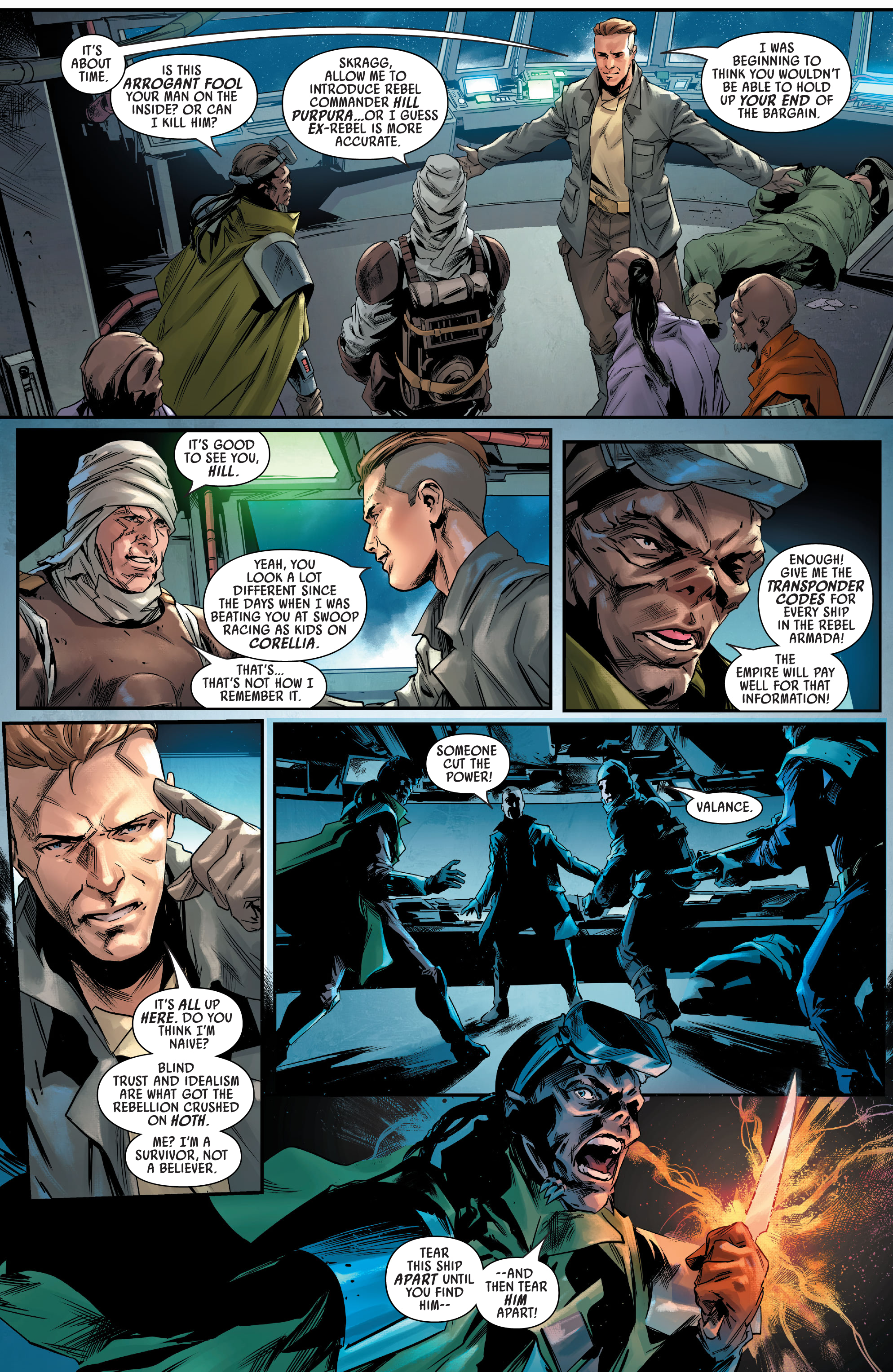 Star Wars: Bounty Hunters (2020-) issue 10 - Page 13