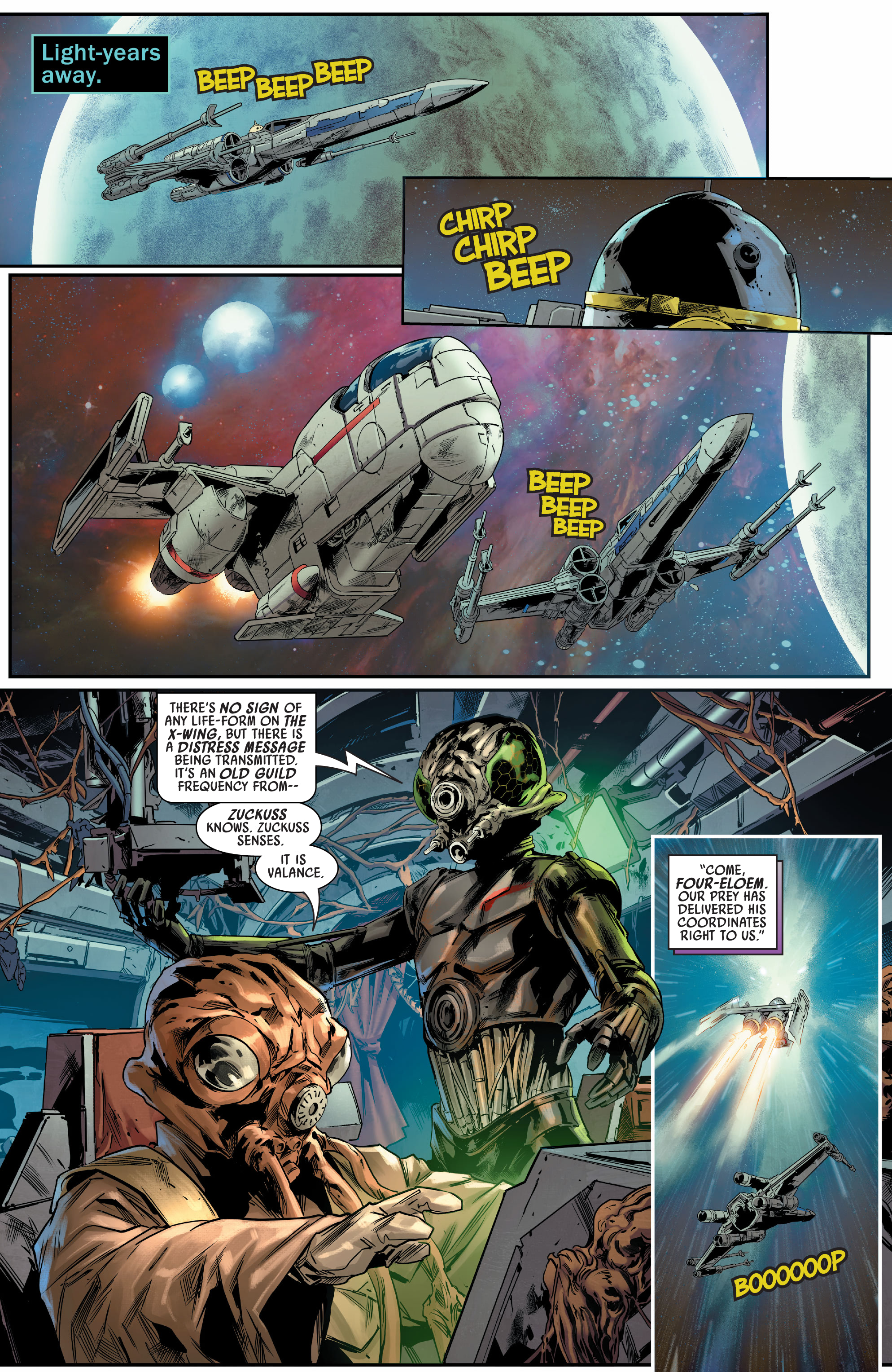 Star Wars: Bounty Hunters (2020-) issue 10 - Page 14