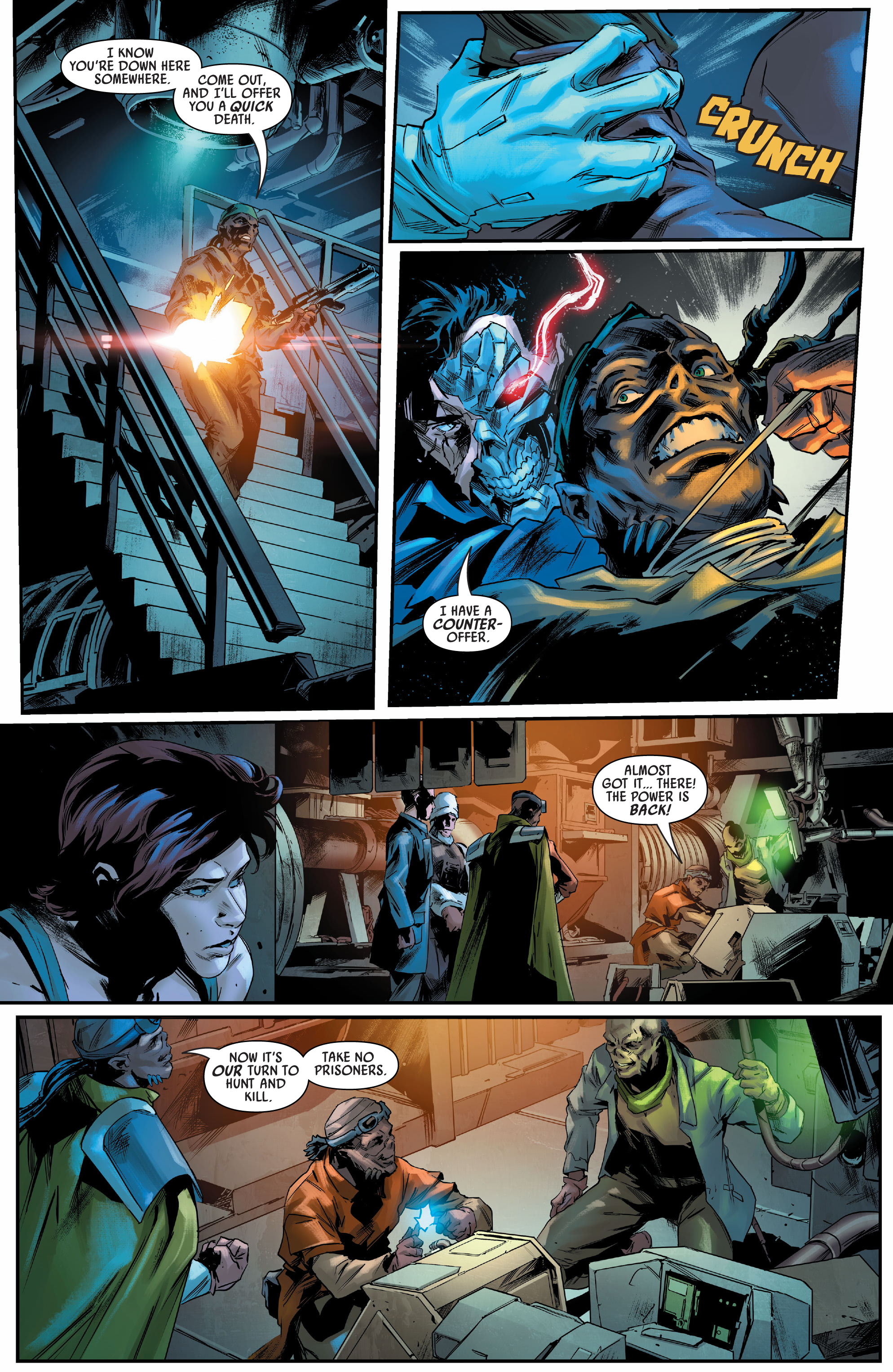 Star Wars: Bounty Hunters (2020-) issue 10 - Page 17