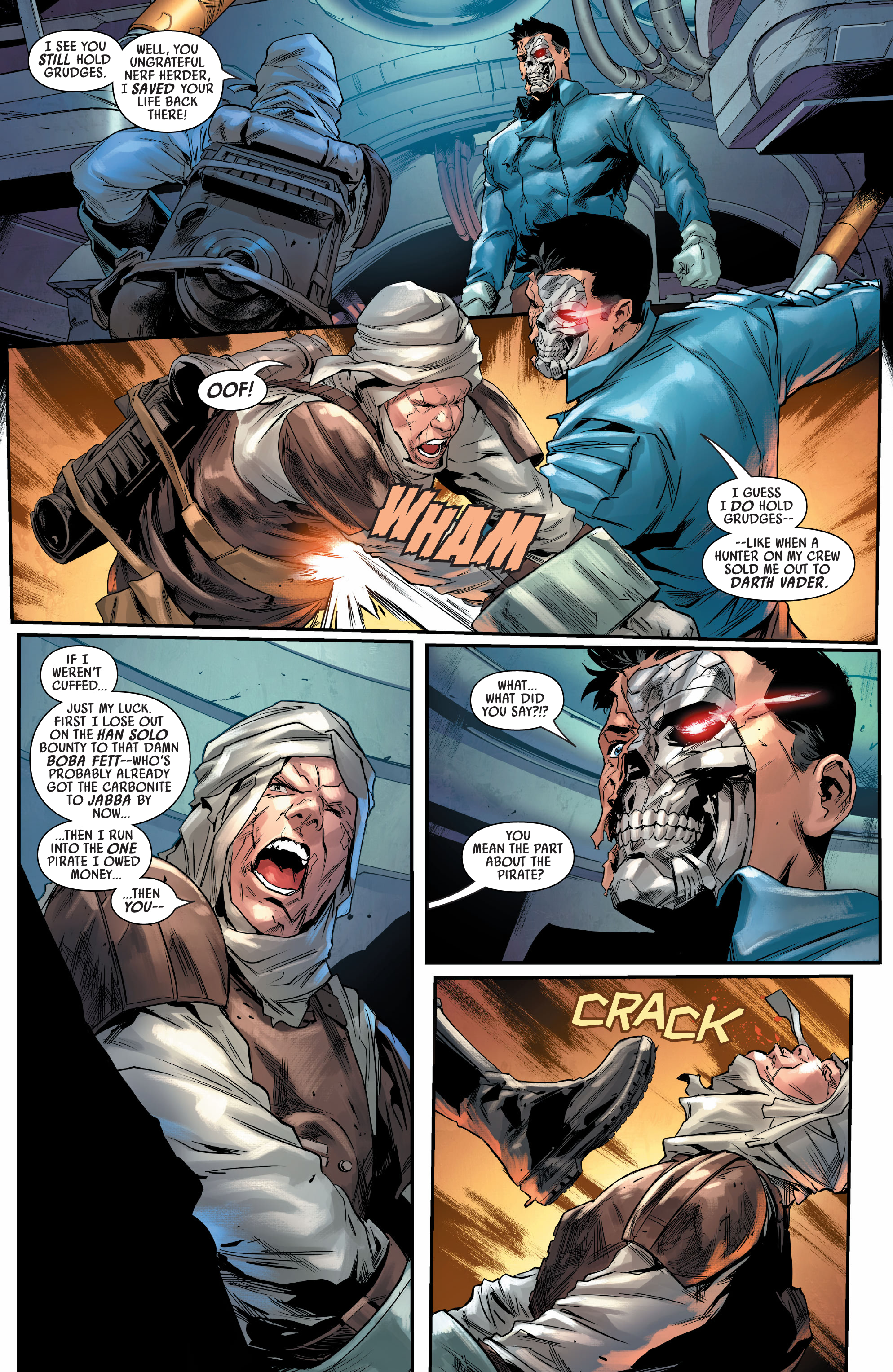 Star Wars: Bounty Hunters (2020-) issue 10 - Page 21