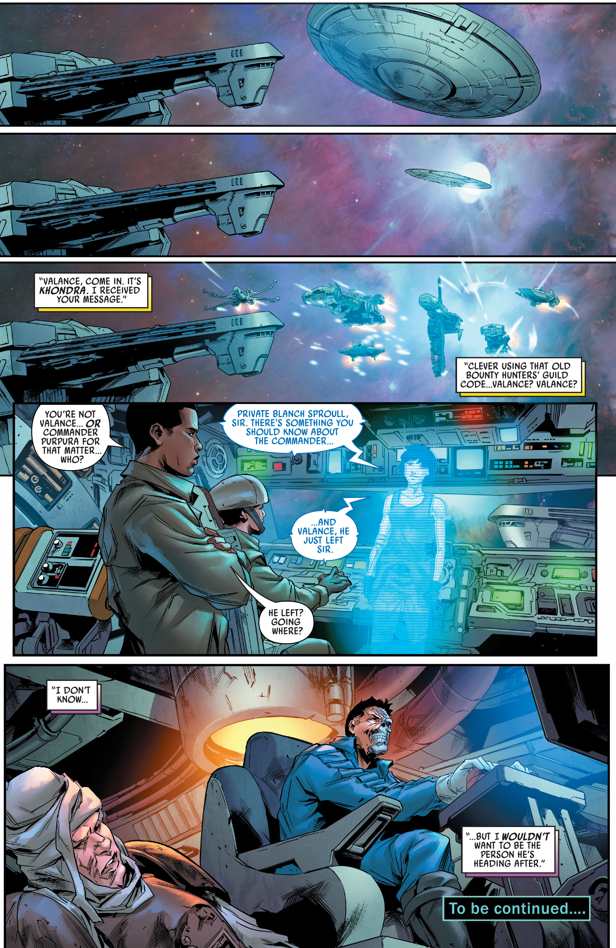 Star Wars: Bounty Hunters (2020-) issue 10 - Page 22