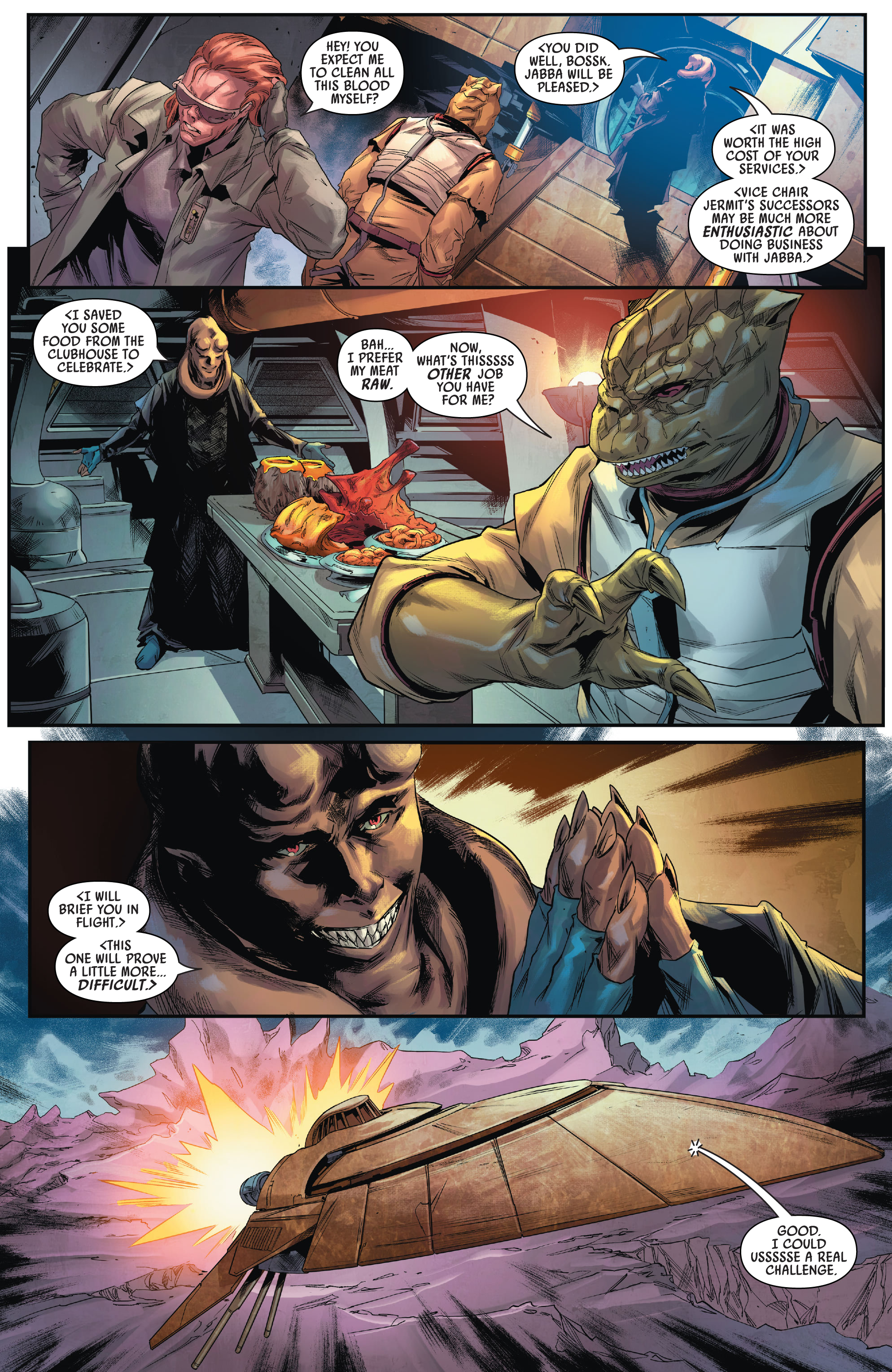 Star Wars: Bounty Hunters (2020-) issue 11 - Page 21