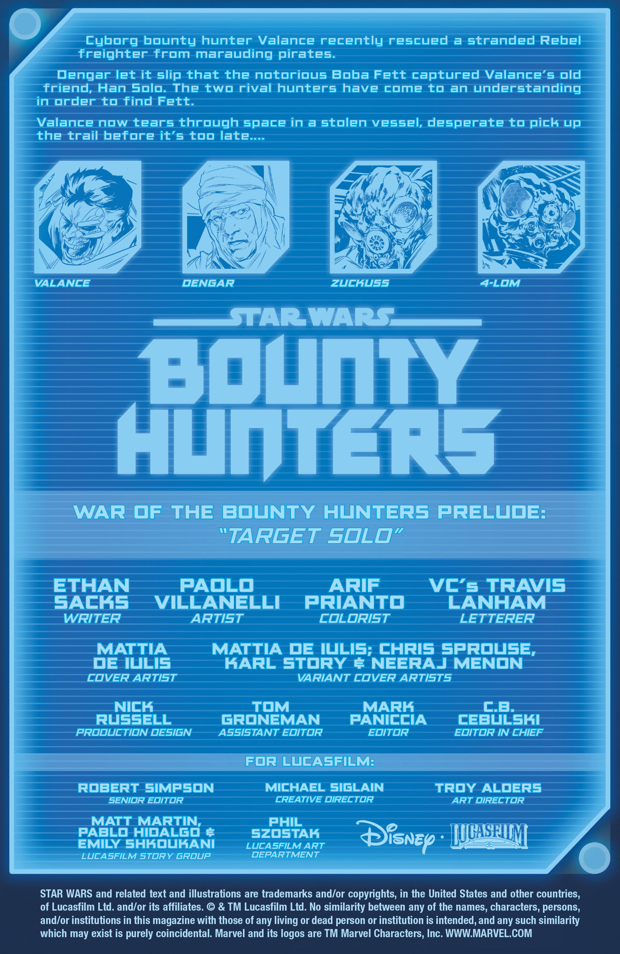 Star Wars Bounty Hunters 2020 Chapter 12 Page 2