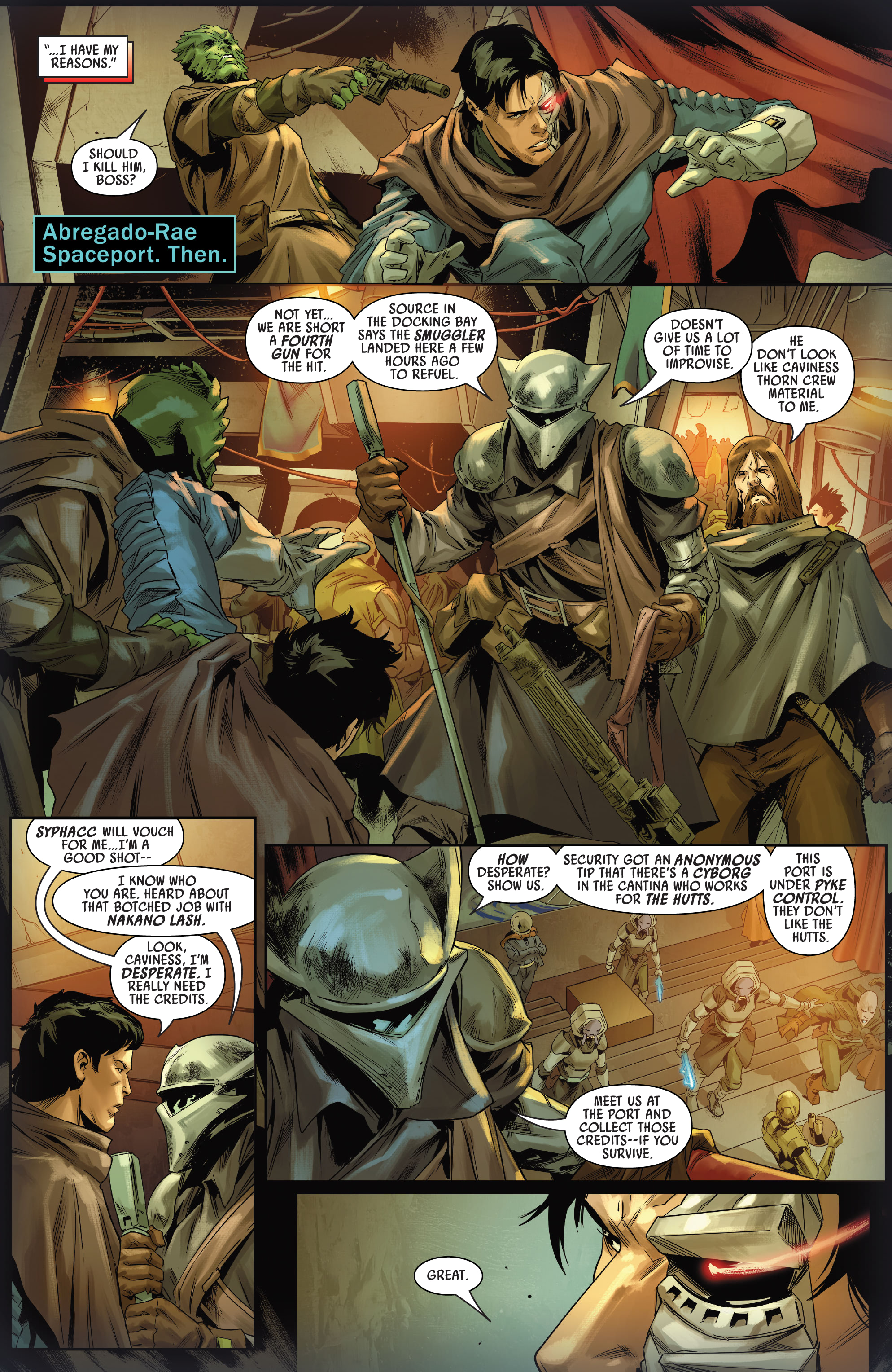 Star Wars: Bounty Hunters (2020-) issue 12 - Page 6