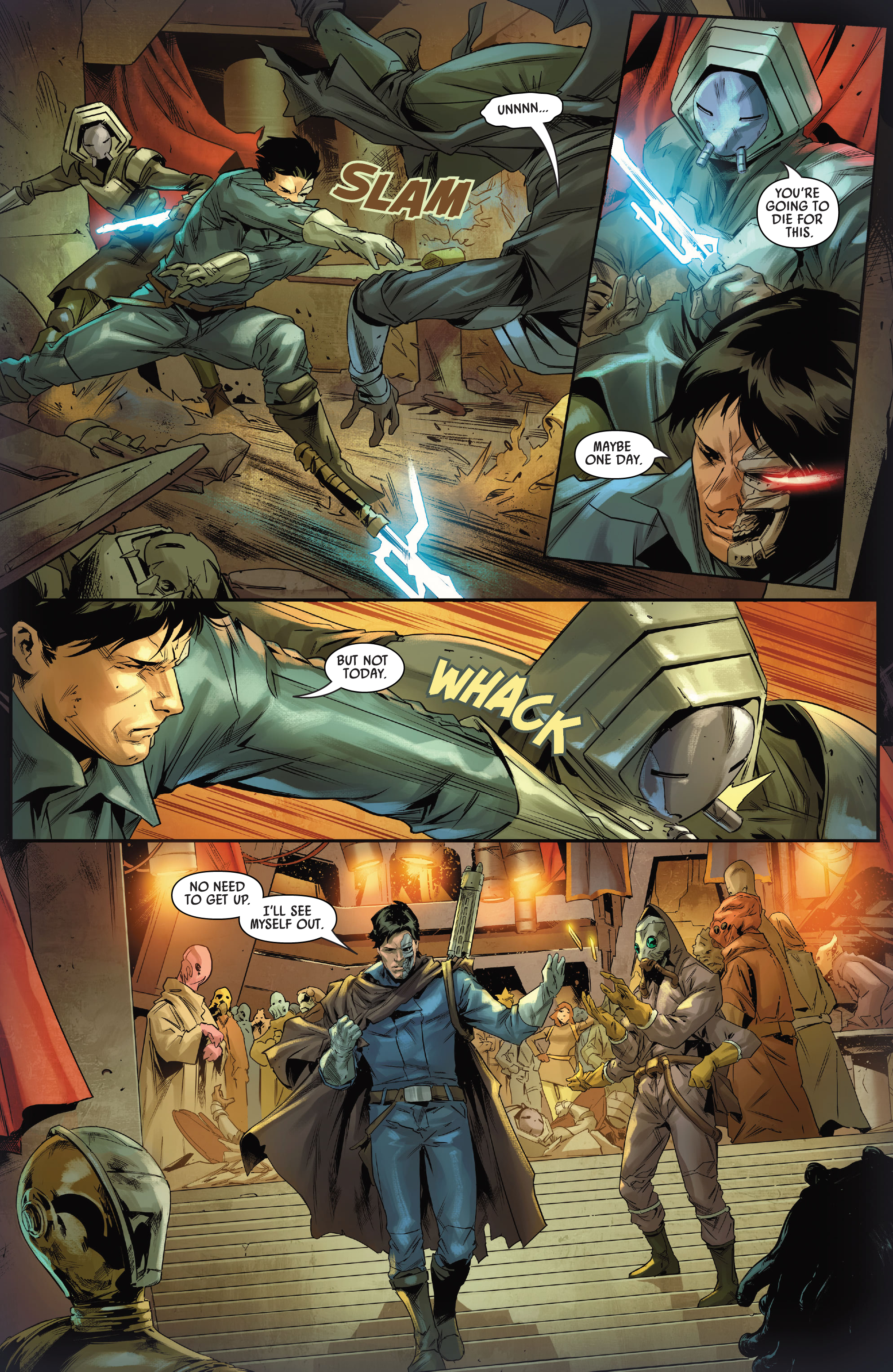 Star Wars: Bounty Hunters (2020-) issue 12 - Page 8