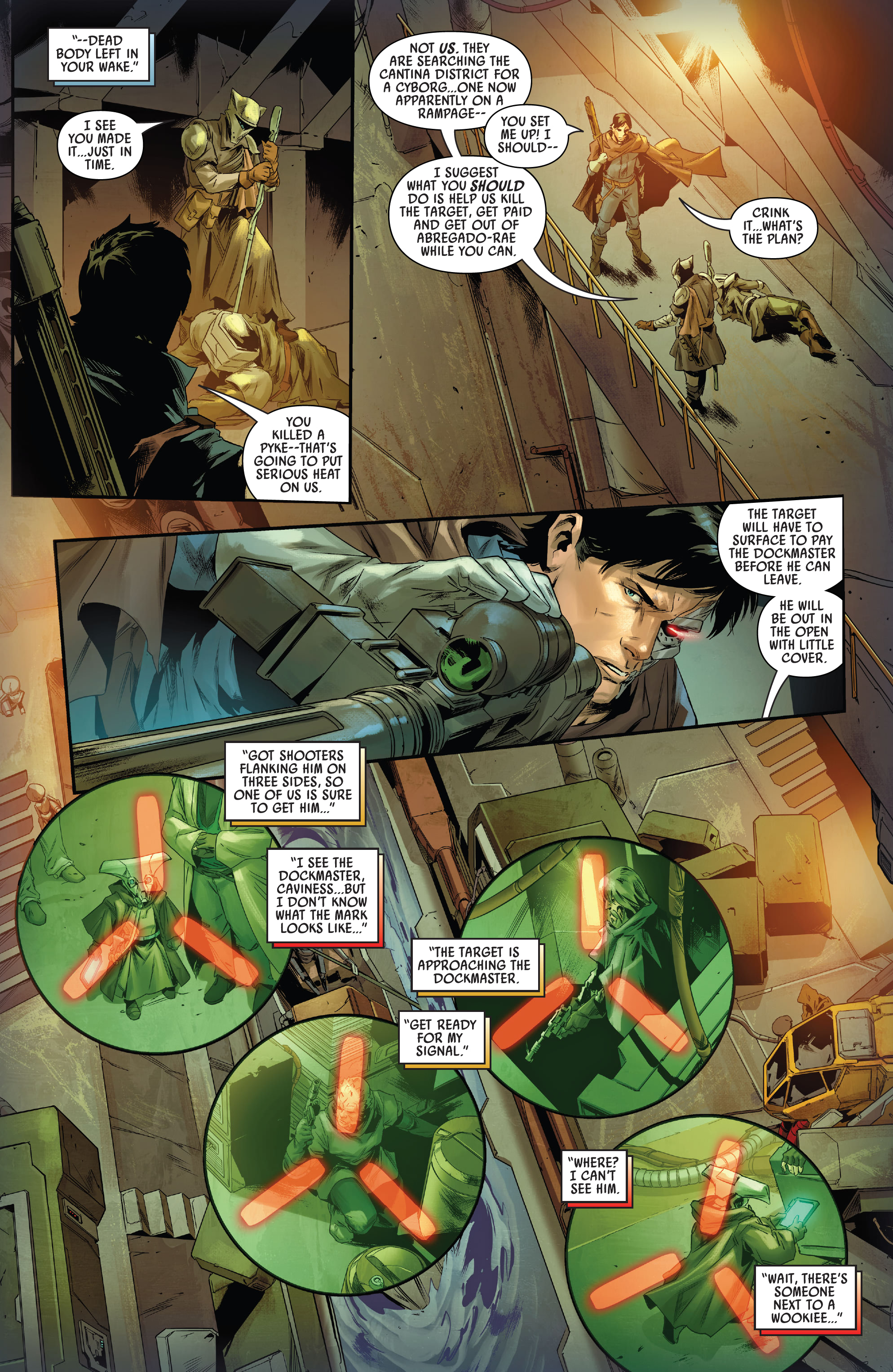 Star Wars: Bounty Hunters (2020-) issue 12 - Page 11