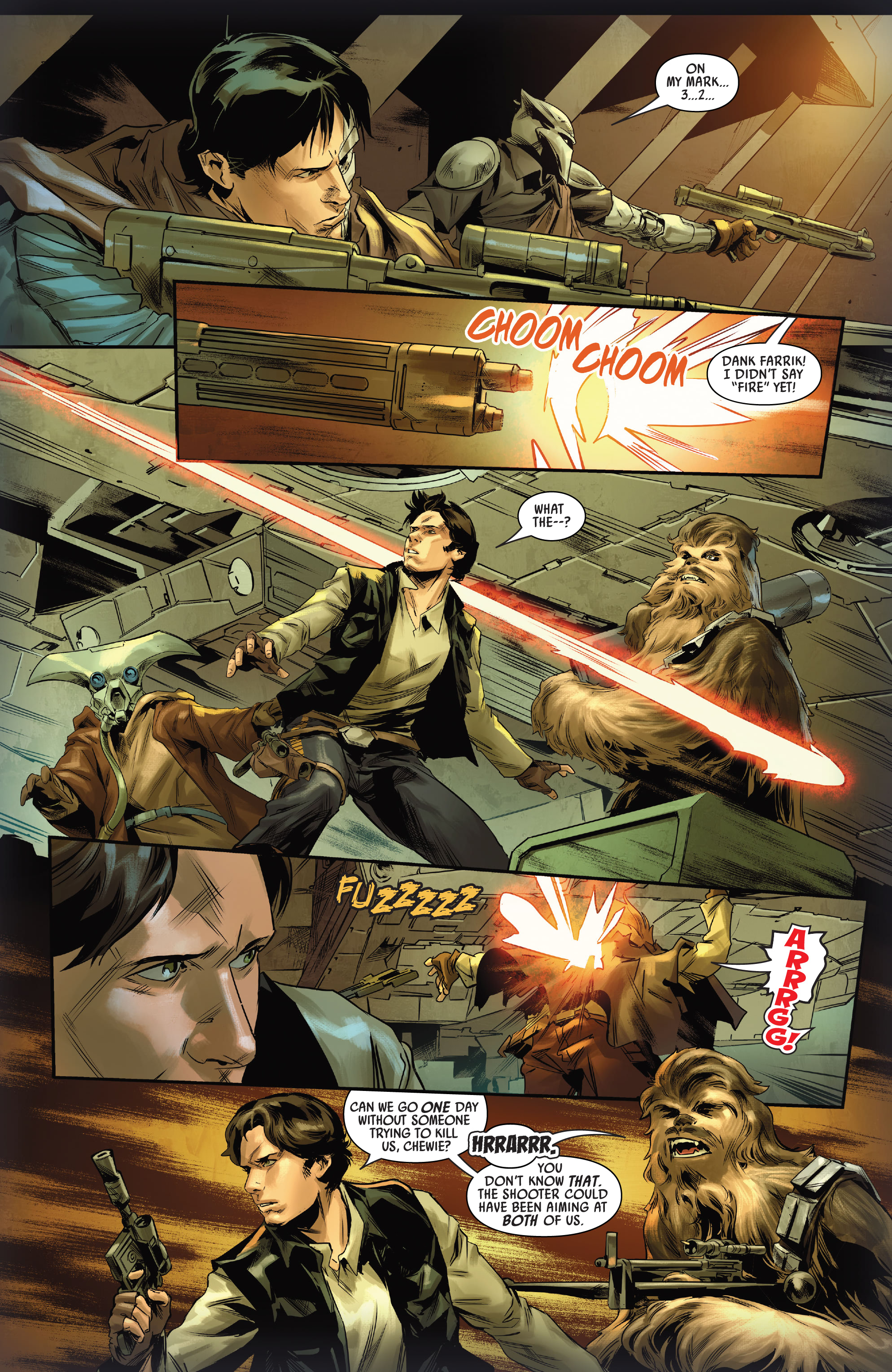 Star Wars: Bounty Hunters (2020-) issue 12 - Page 14