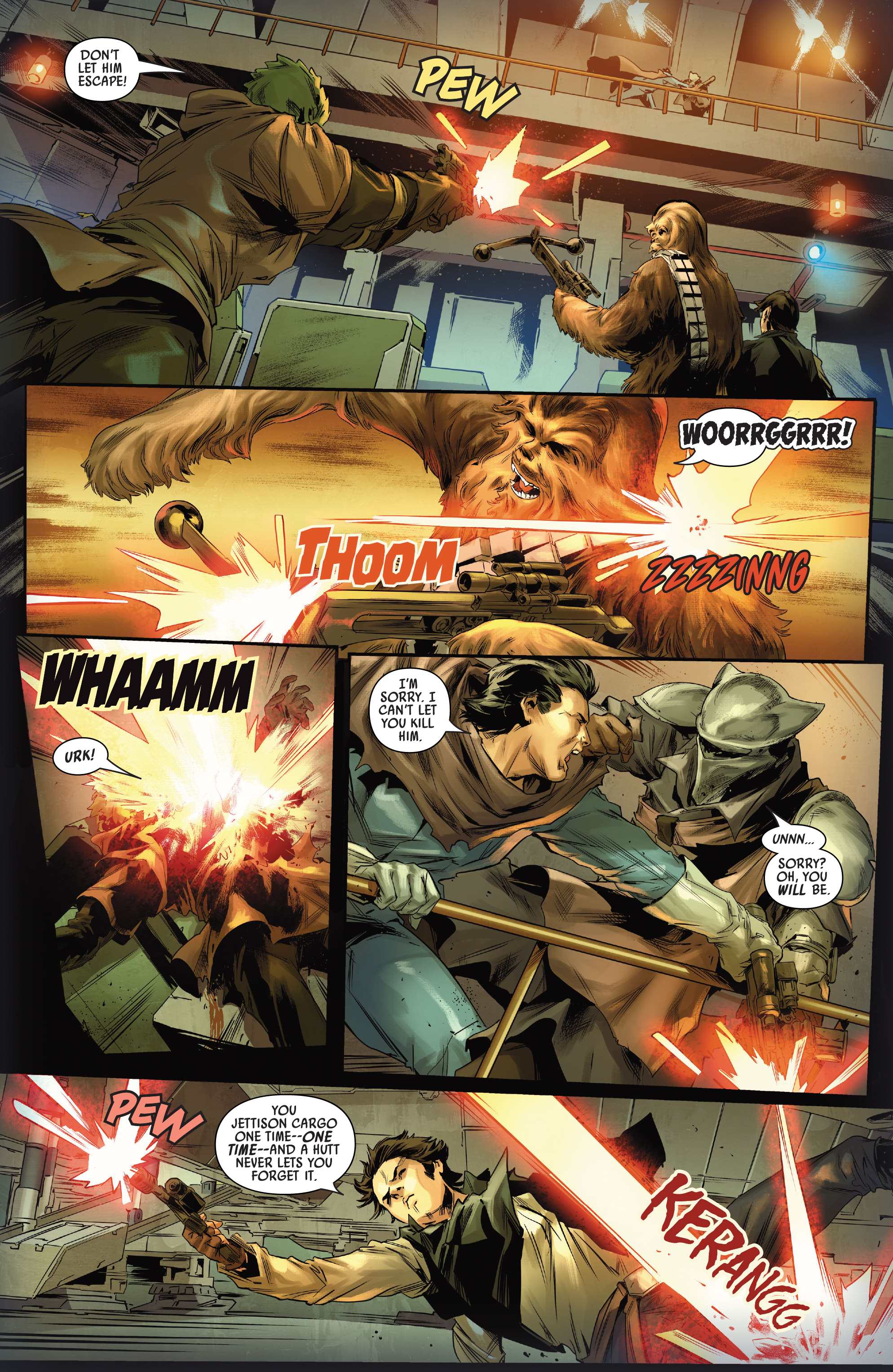 Star Wars: Bounty Hunters (2020-) issue 12 - Page 15