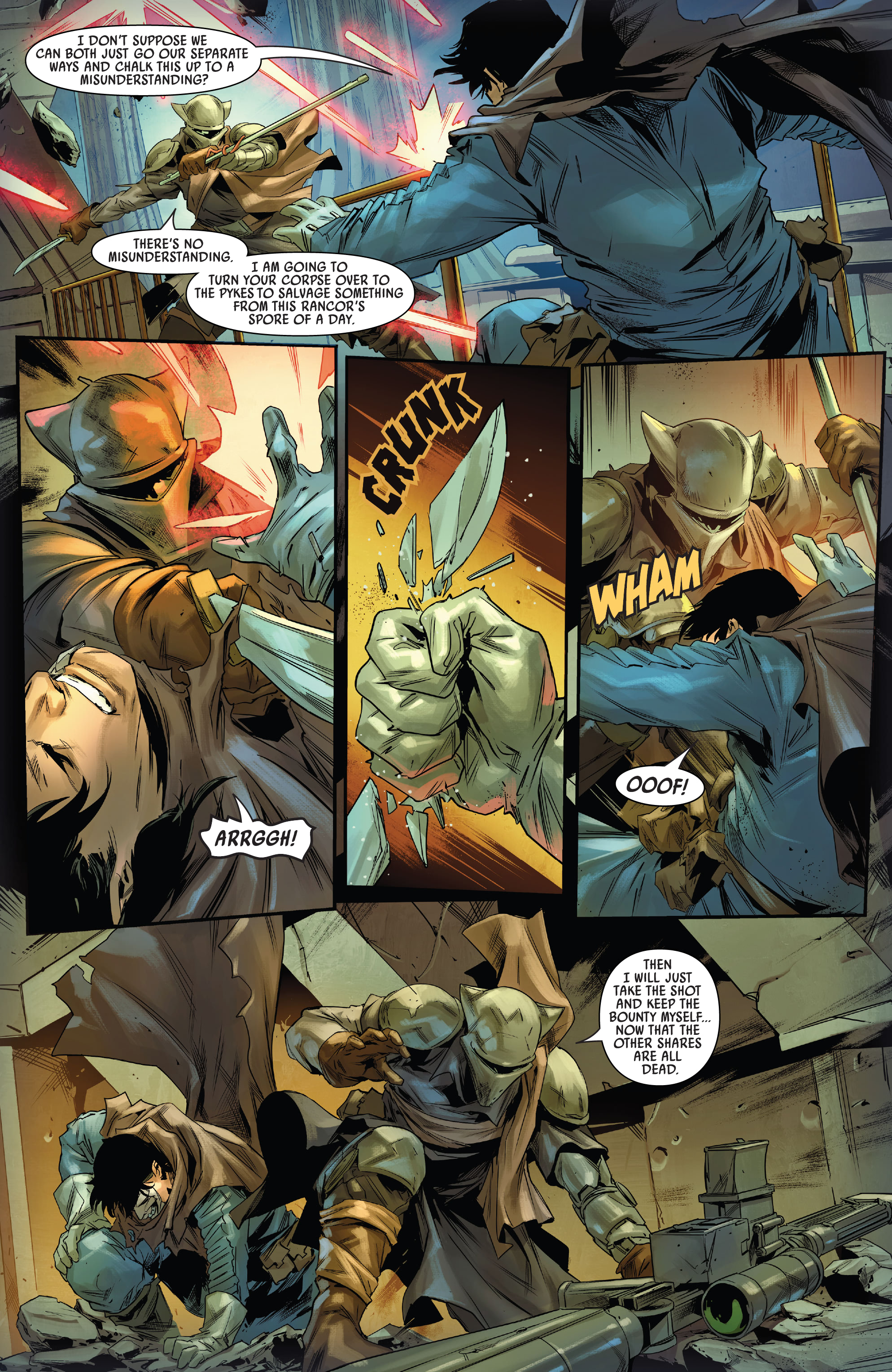 Star Wars: Bounty Hunters (2020-) issue 12 - Page 16