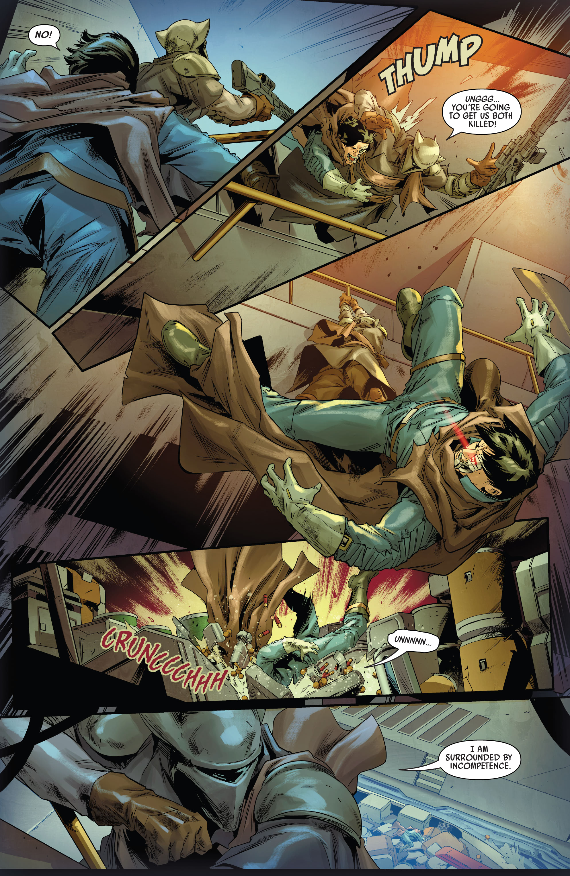 Star Wars: Bounty Hunters (2020-) issue 12 - Page 17