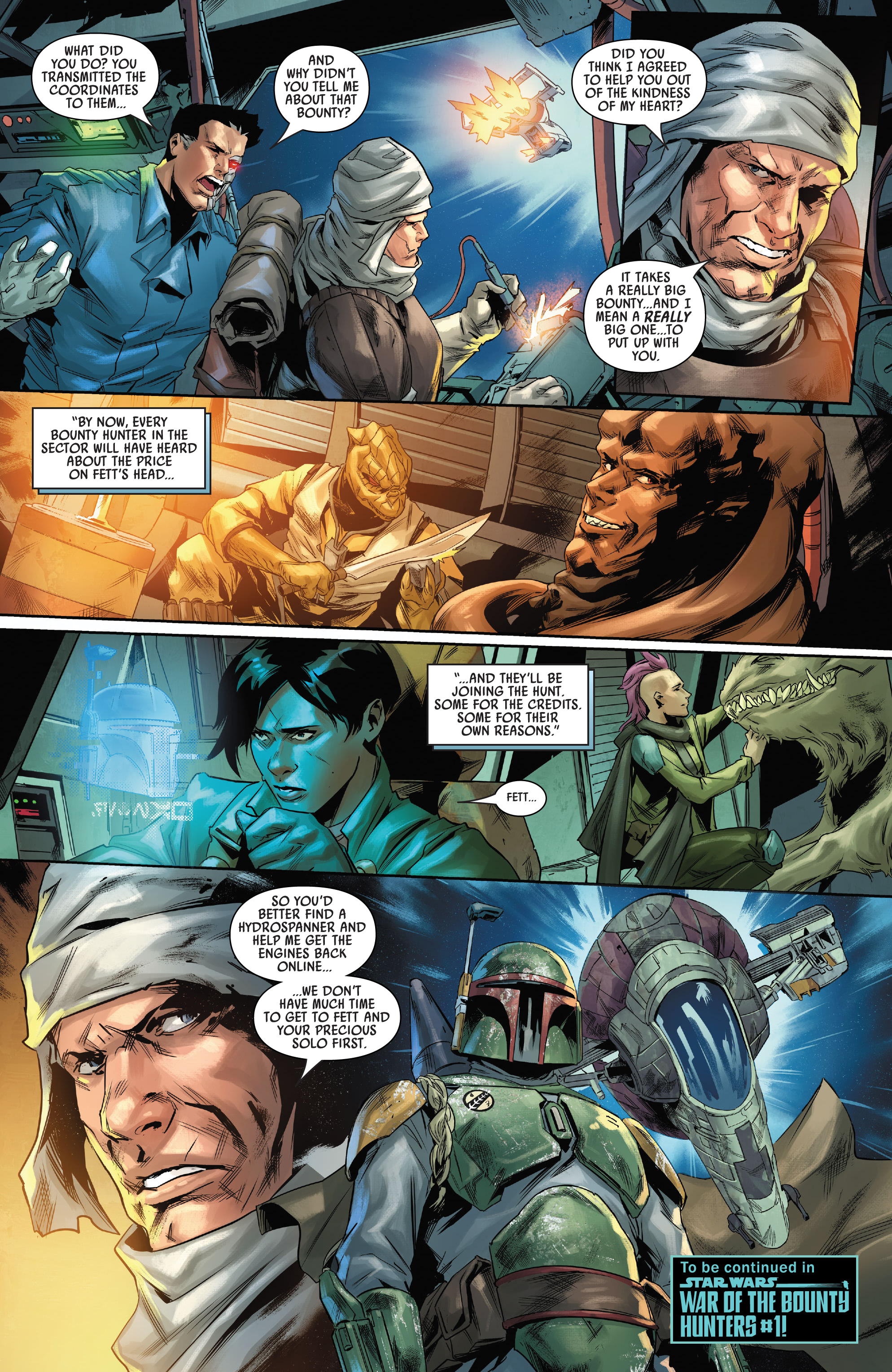 Star Wars: Bounty Hunters (2020-) issue 12 - Page 21