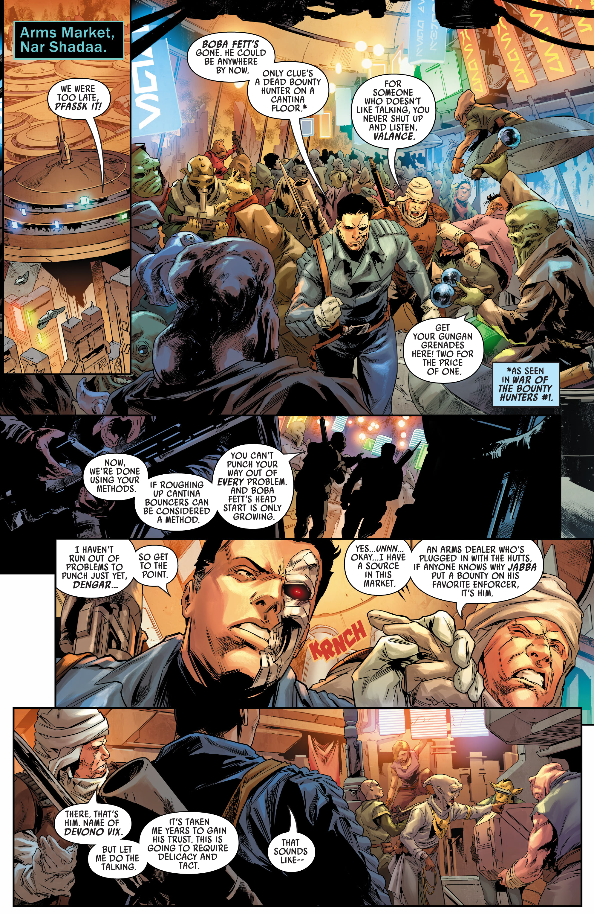 Star Wars: Bounty Hunters (2020-): Chapter 13 - Page 3